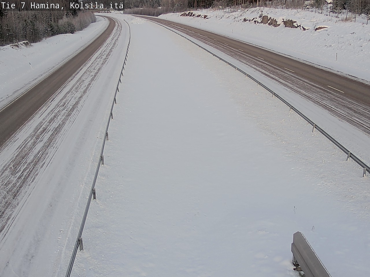 Kelikamerat Kuva Tie 7 Hamina, Kolsila, Hamina, Kymenlaakso