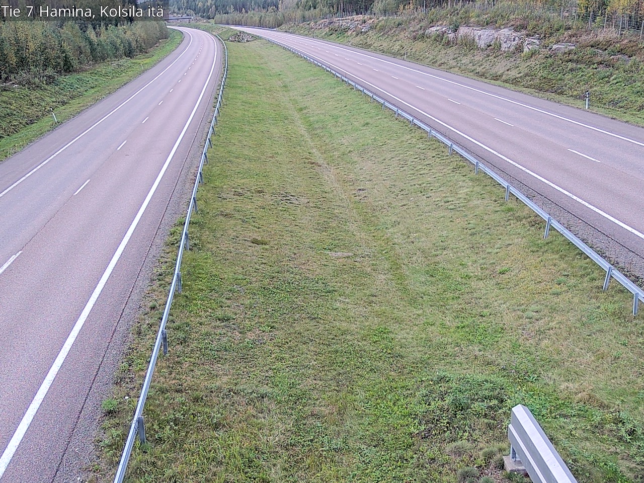 Kelikamerat Kuva Tie 7 Hamina, Kolsila, Hamina, Kymenlaakso
