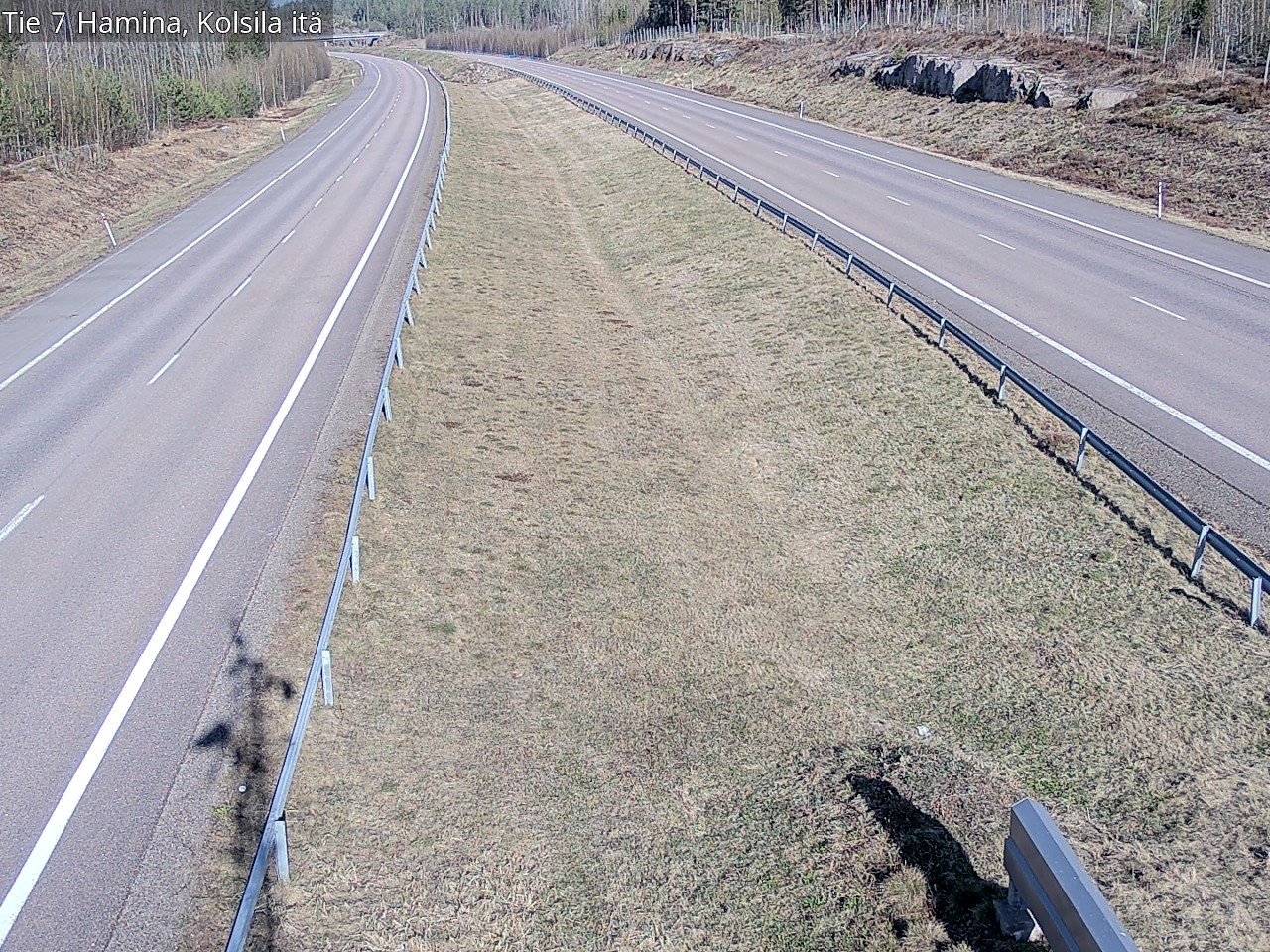 Weather Camera Image Road 7 Hamina, Kolsila, Hamina, Kymenlaakso