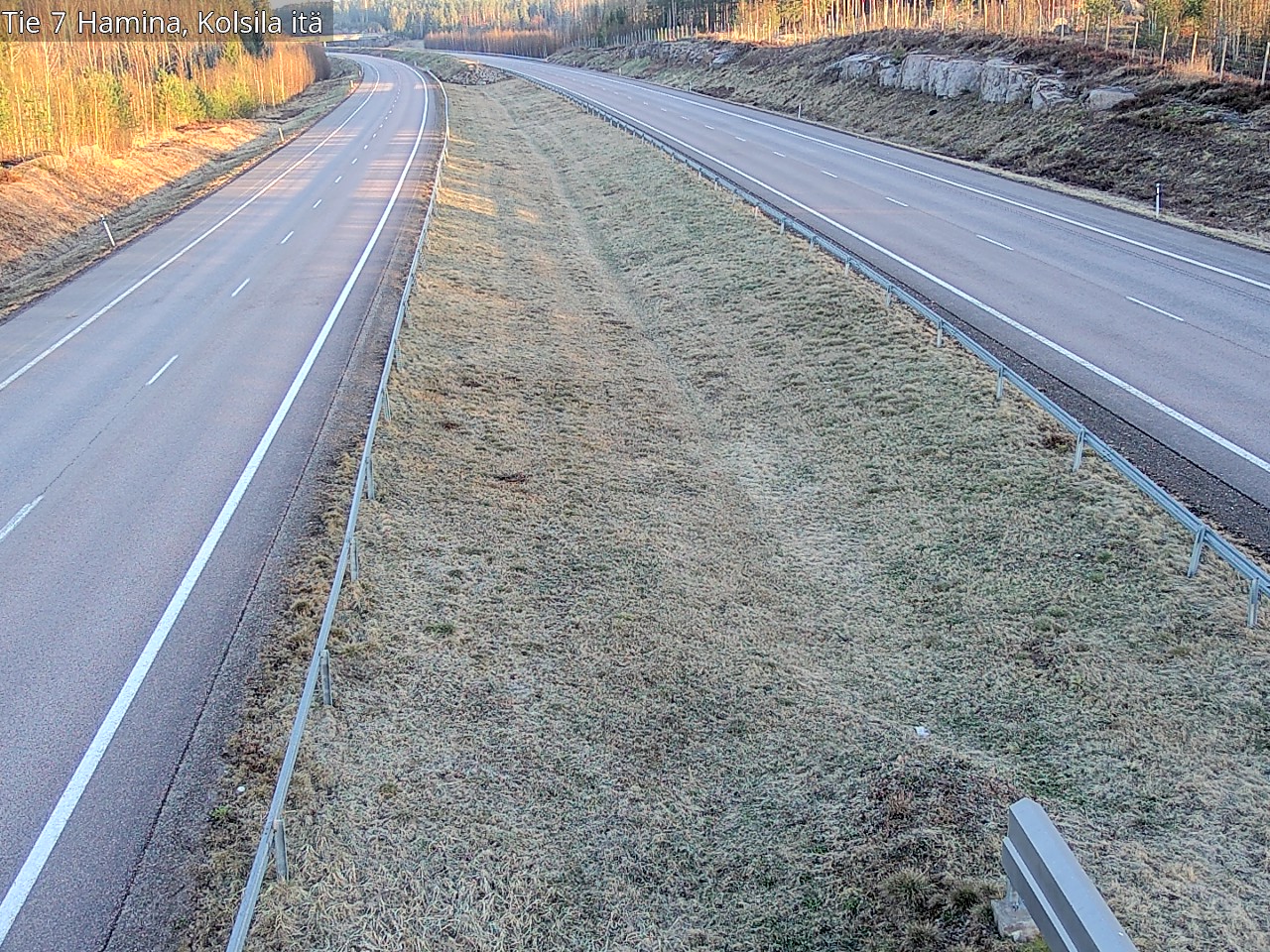 Kelikamerat Kuva Tie 7 Hamina, Kolsila, Hamina, Kymenlaakso