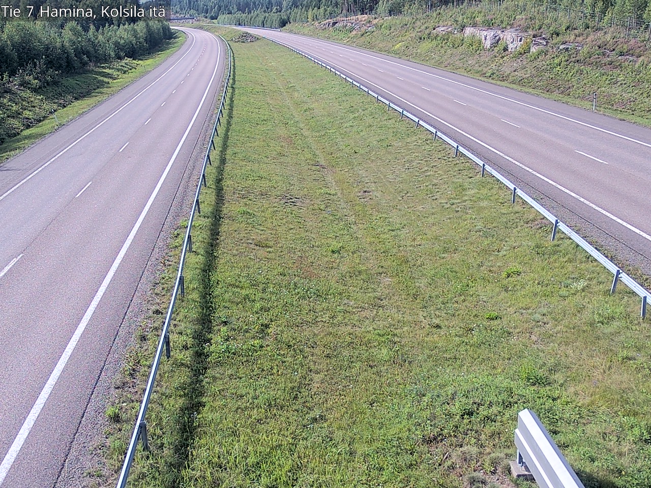 Kelikamerat Kuva Tie 7 Hamina, Kolsila, Hamina, Kymenlaakso