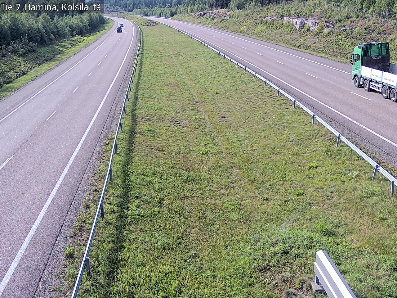 Kelikamerat Kuva Tie 7 Hamina, Kolsila, Hamina, Kymenlaakso