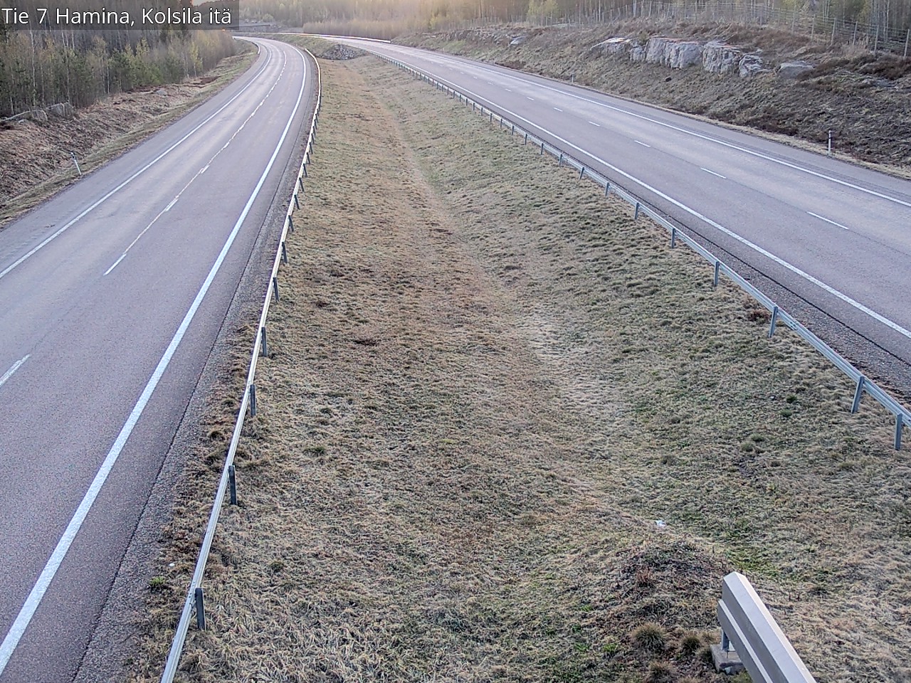 Kelikamerat Kuva Tie 7 Hamina, Kolsila, Hamina, Kymenlaakso