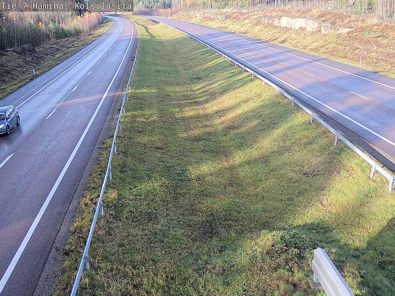 Kelikamerat Kuva Tie 7 Hamina, Kolsila, Hamina, Kymenlaakso