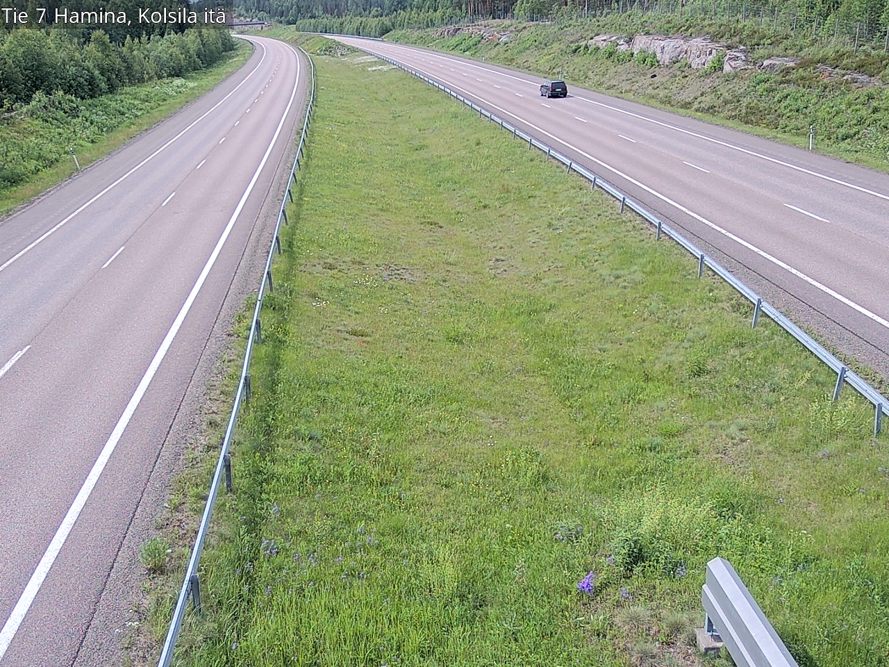 Kelikamerat Kuva Tie 7 Hamina, Kolsila, Hamina, Kymenlaakso