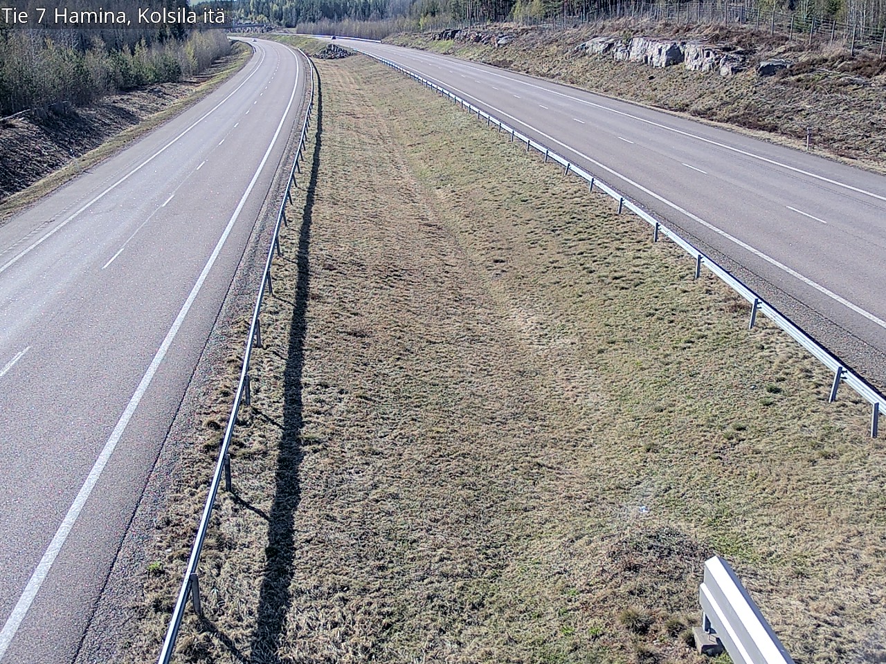 Kelikamerat Kuva Tie 7 Hamina, Kolsila, Hamina, Kymenlaakso