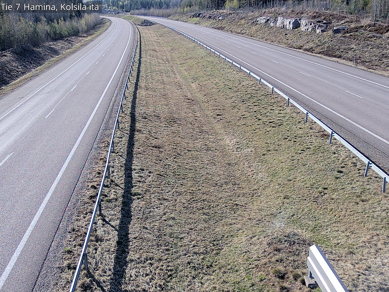 Kelikamerat Kuva Tie 7 Hamina, Kolsila, Hamina, Kymenlaakso
