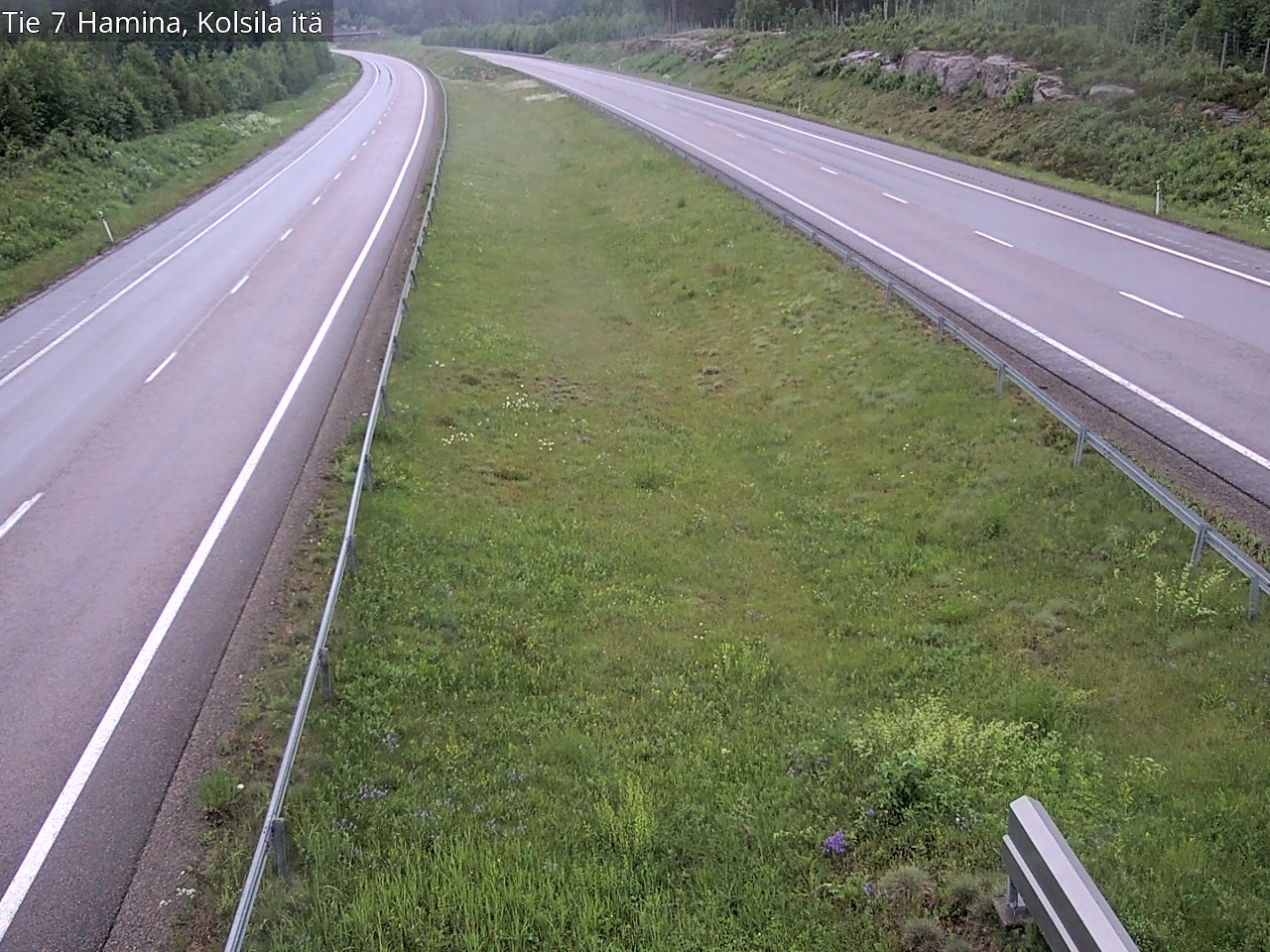 Kelikamerat Kuva Tie 7 Hamina, Kolsila, Hamina, Kymenlaakso