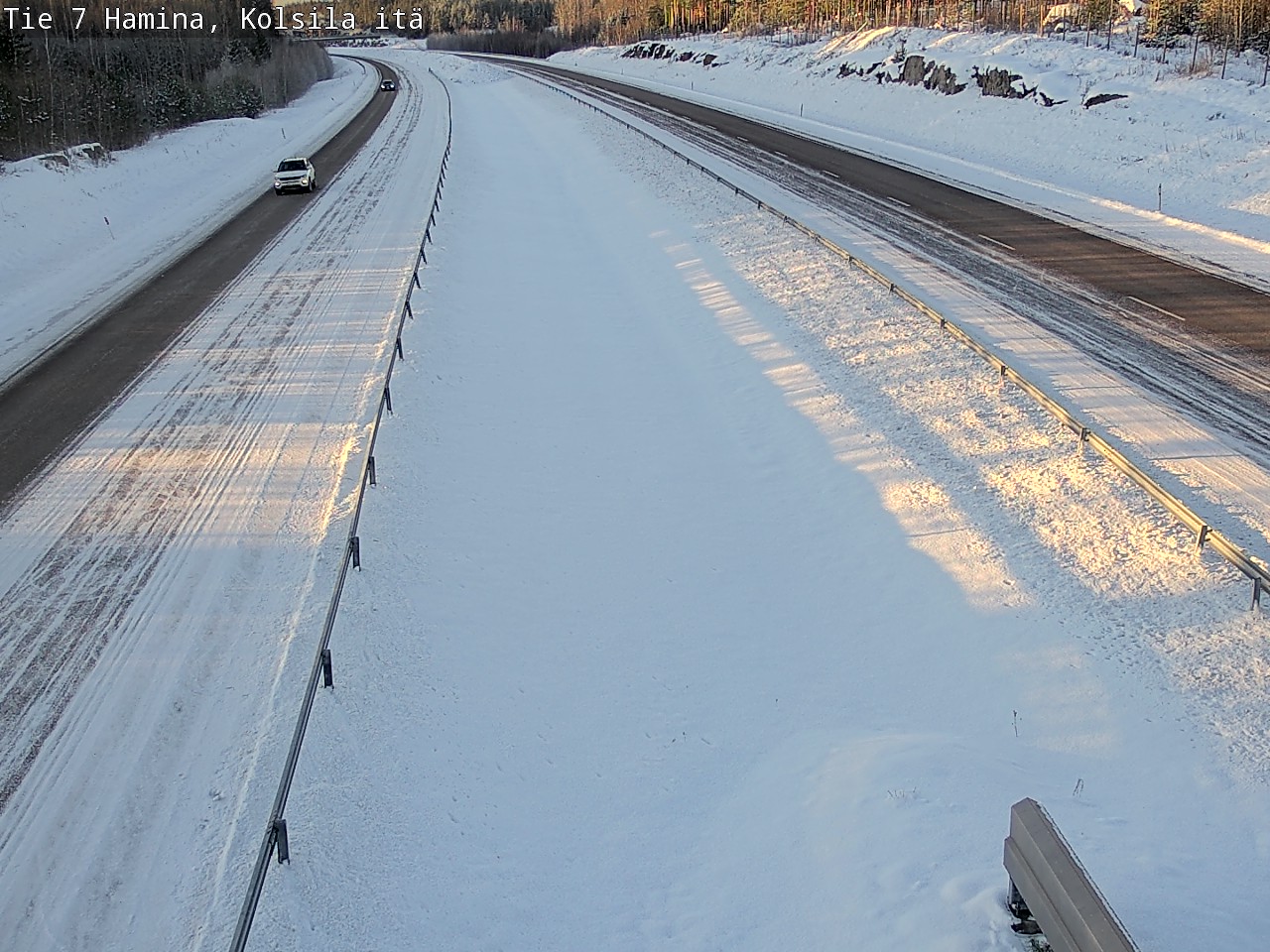 Kelikamerat Kuva Tie 7 Hamina, Kolsila, Hamina, Kymenlaakso