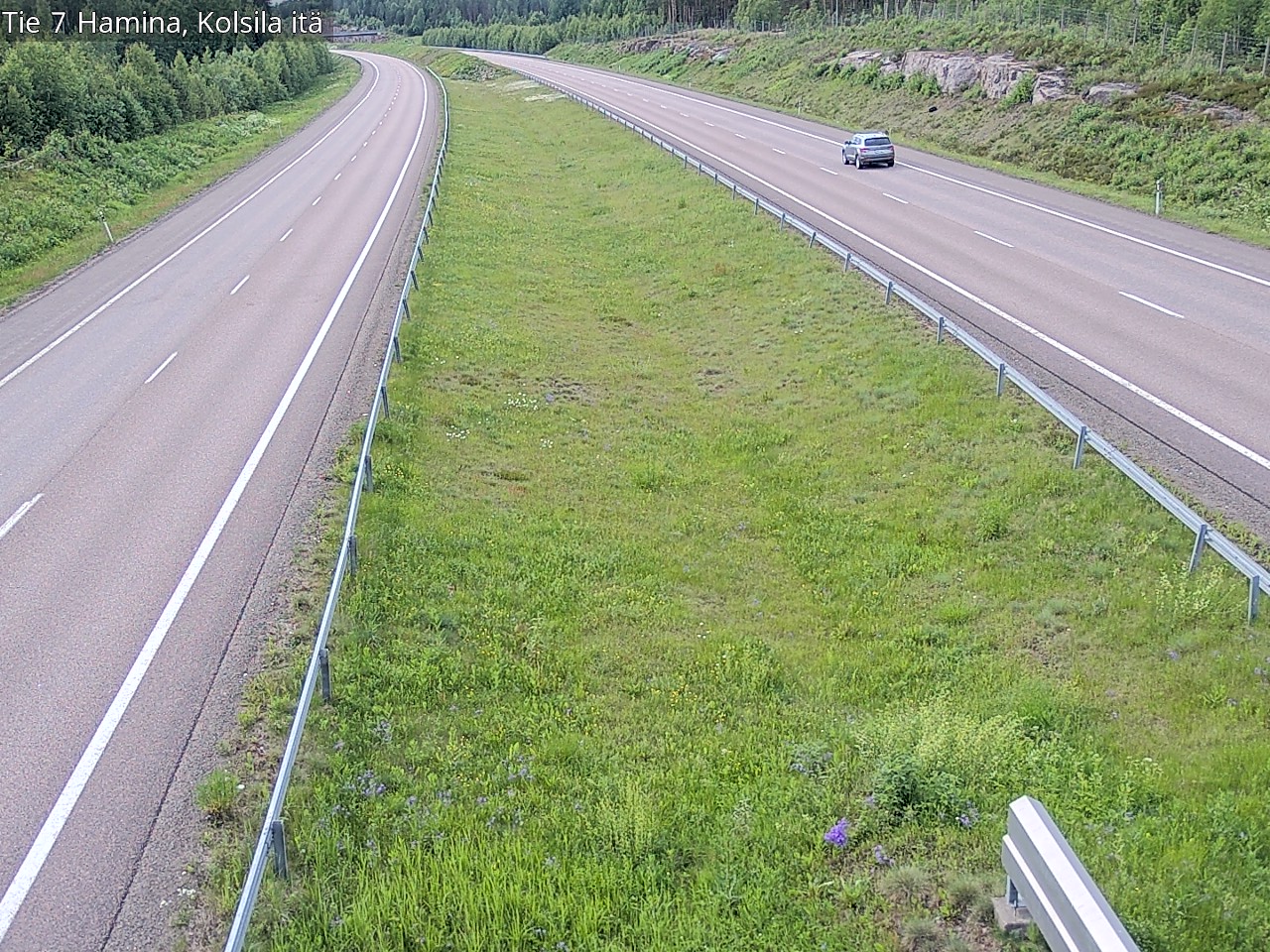 Kelikamerat Kuva Tie 7 Hamina, Kolsila, Hamina, Kymenlaakso