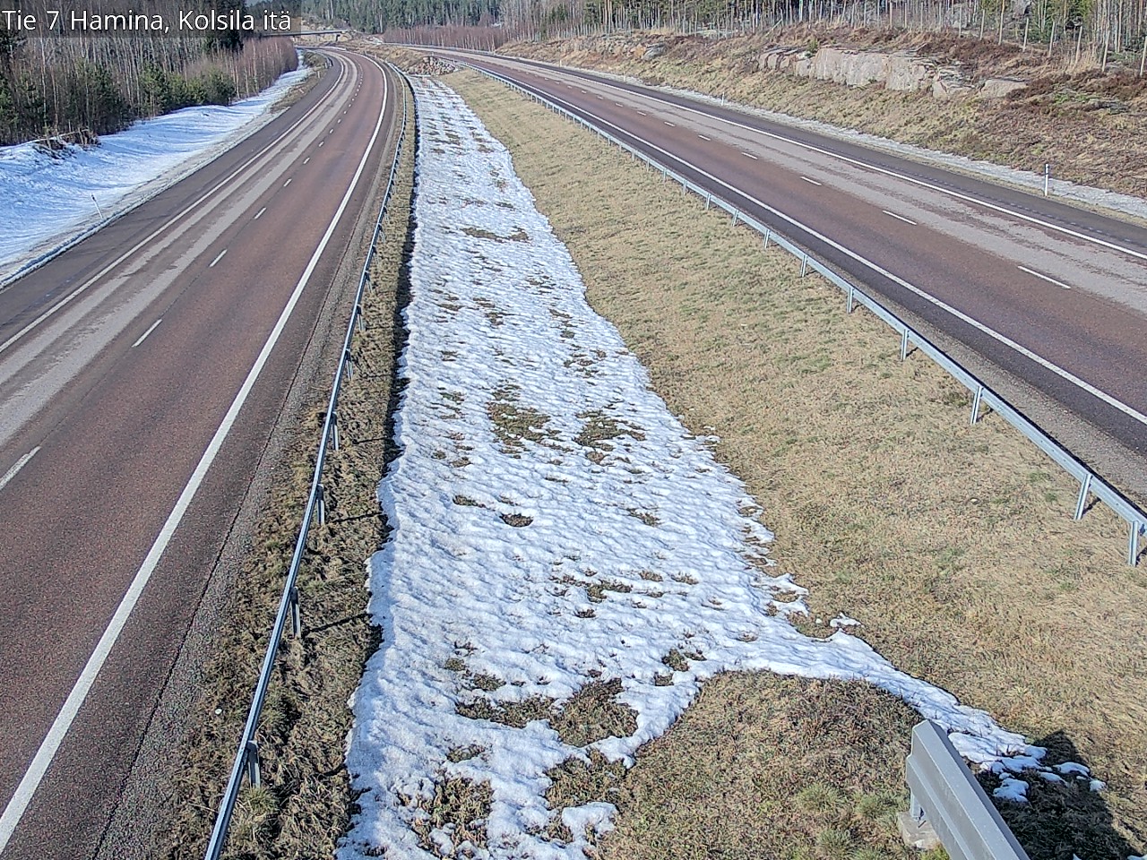 Weather Camera Image Road 7 Hamina, Kolsila, Hamina, Kymenlaakso