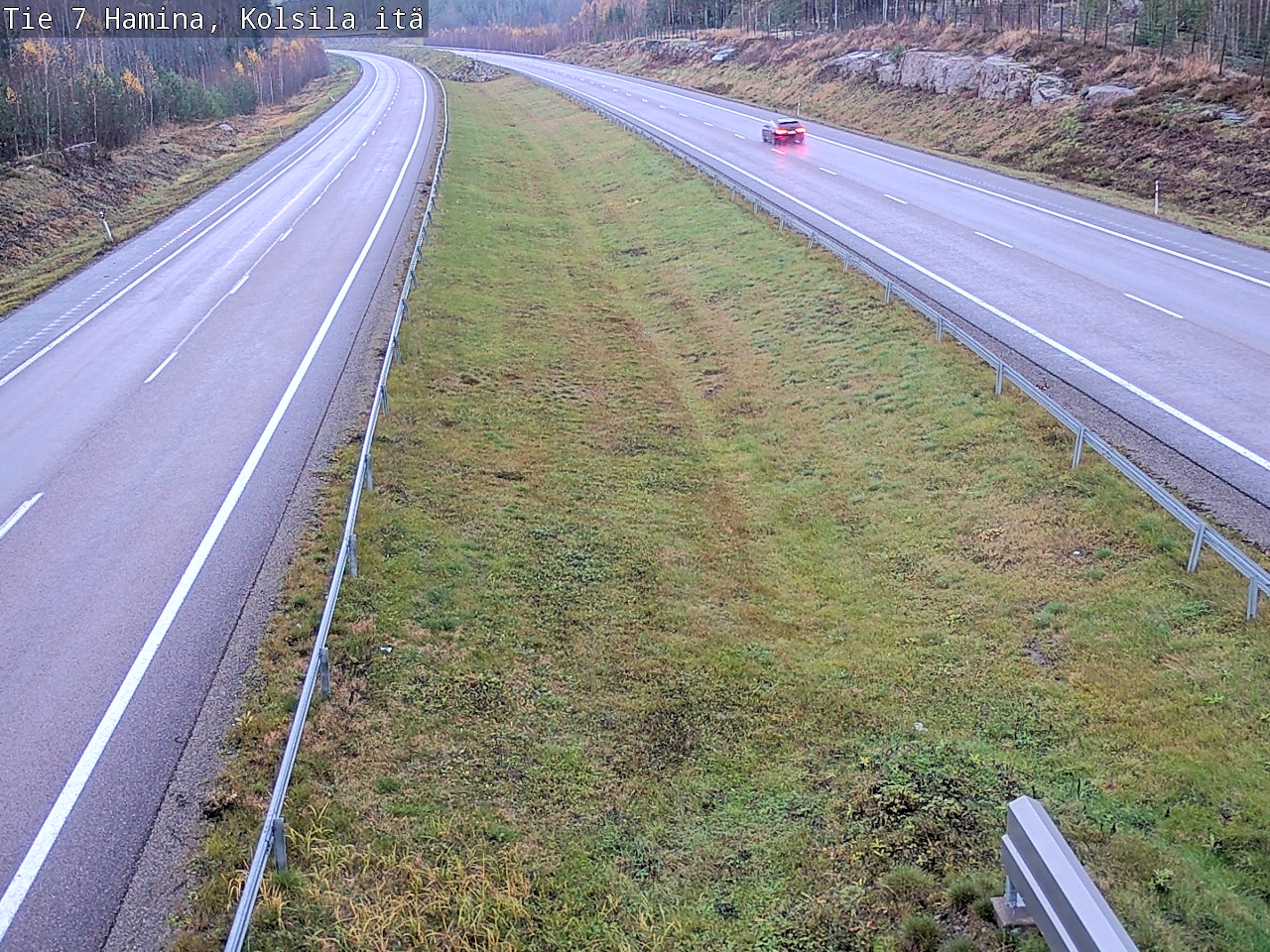 Kelikamerat Kuva Tie 7 Hamina, Kolsila, Hamina, Kymenlaakso