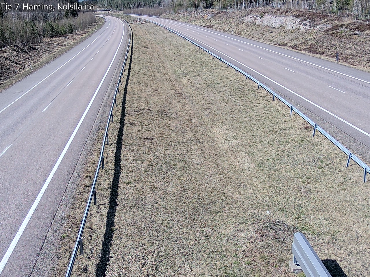 Kelikamerat Kuva Tie 7 Hamina, Kolsila, Hamina, Kymenlaakso