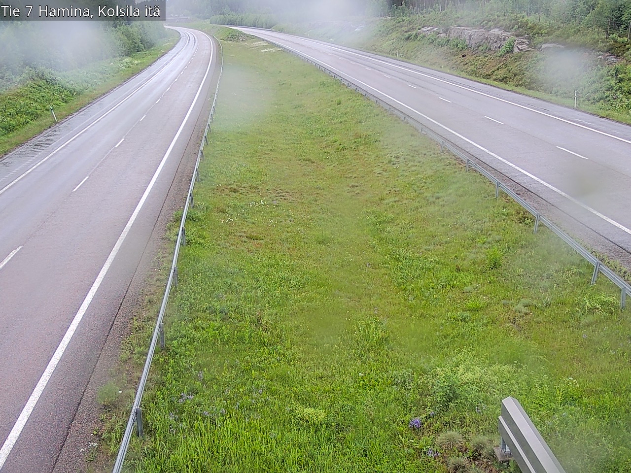 Weather Camera Image Road 7 Hamina, Kolsila, Hamina, Kymenlaakso