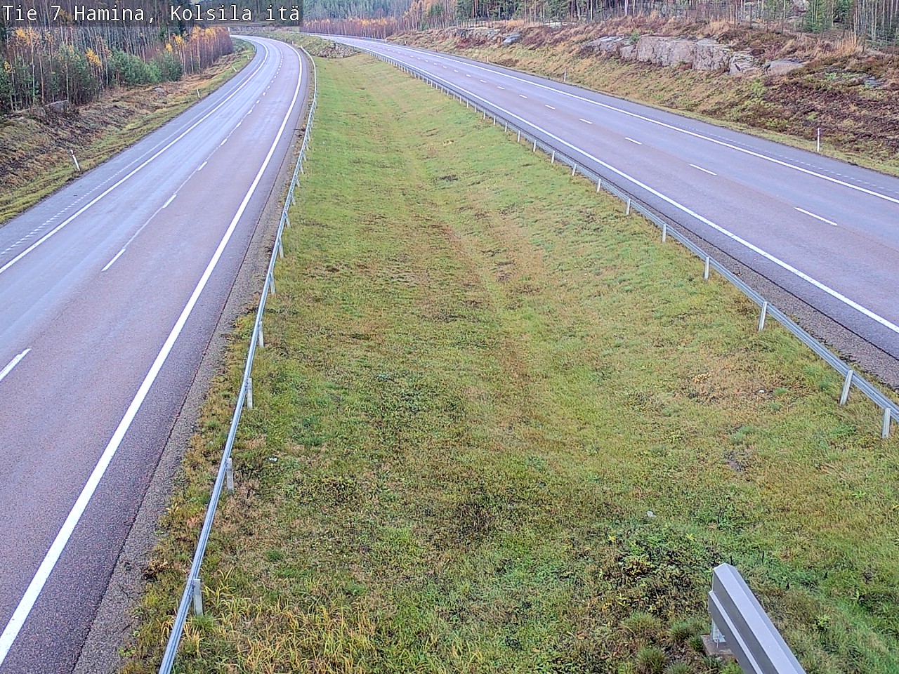 Kelikamerat Kuva Tie 7 Hamina, Kolsila, Hamina, Kymenlaakso
