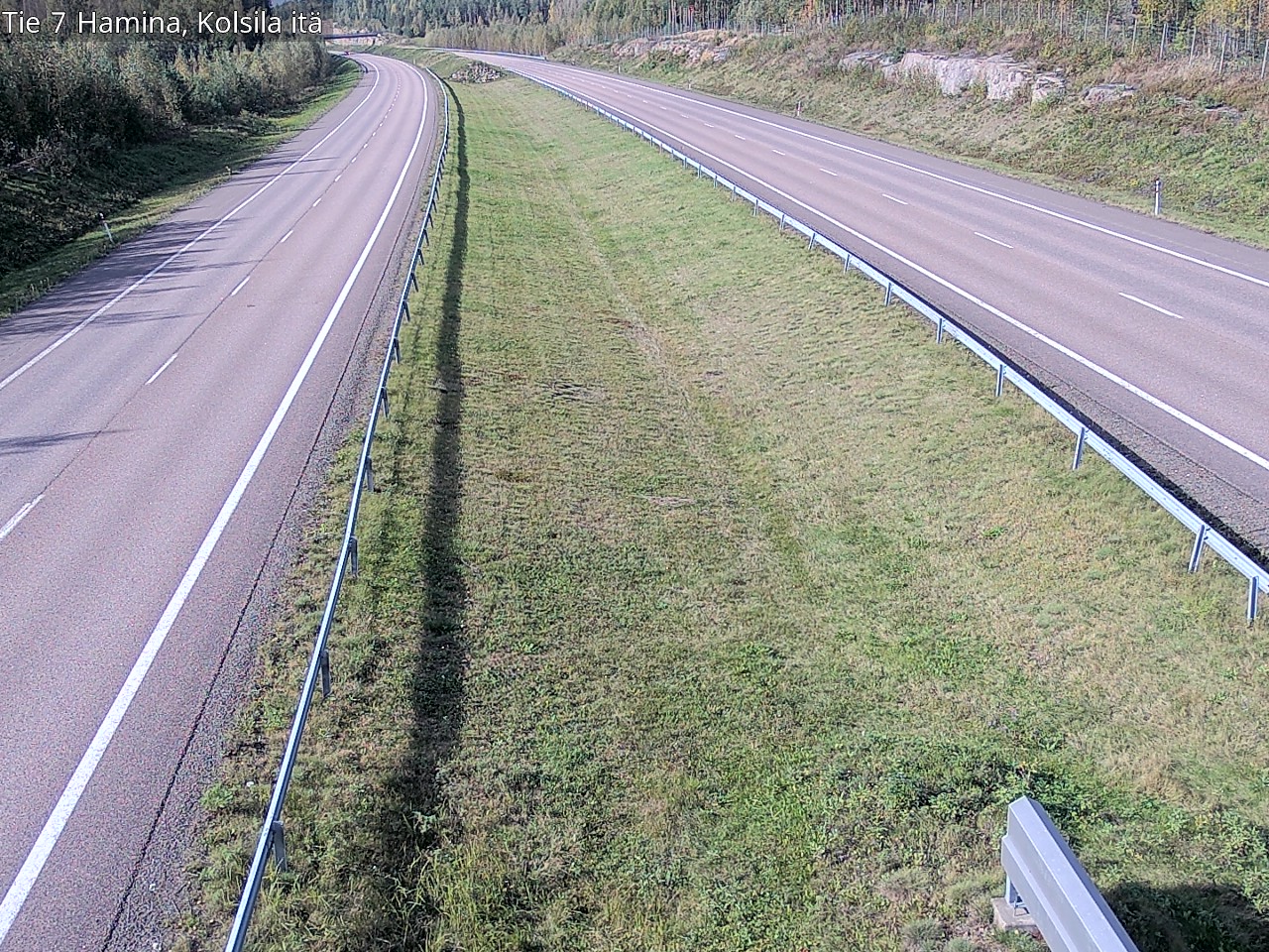 Kelikamerat Kuva Tie 7 Hamina, Kolsila, Hamina, Kymenlaakso
