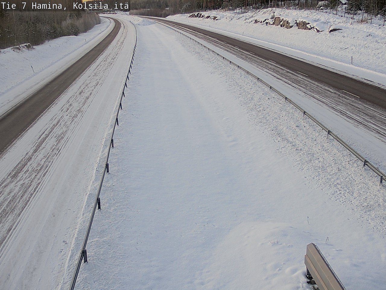 Kelikamerat Kuva Tie 7 Hamina, Kolsila, Hamina, Kymenlaakso