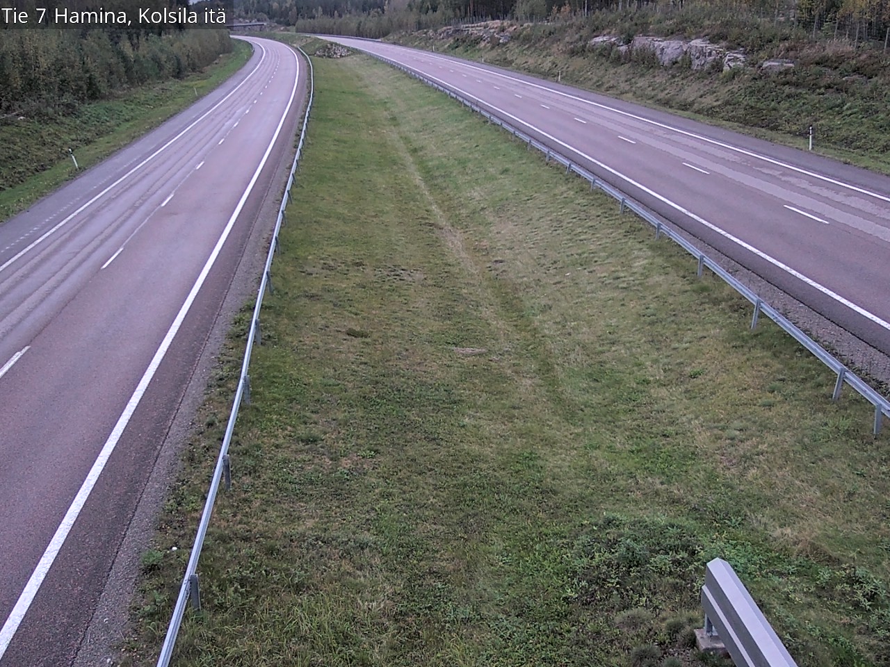 Kelikamerat Kuva Tie 7 Hamina, Kolsila, Hamina, Kymenlaakso