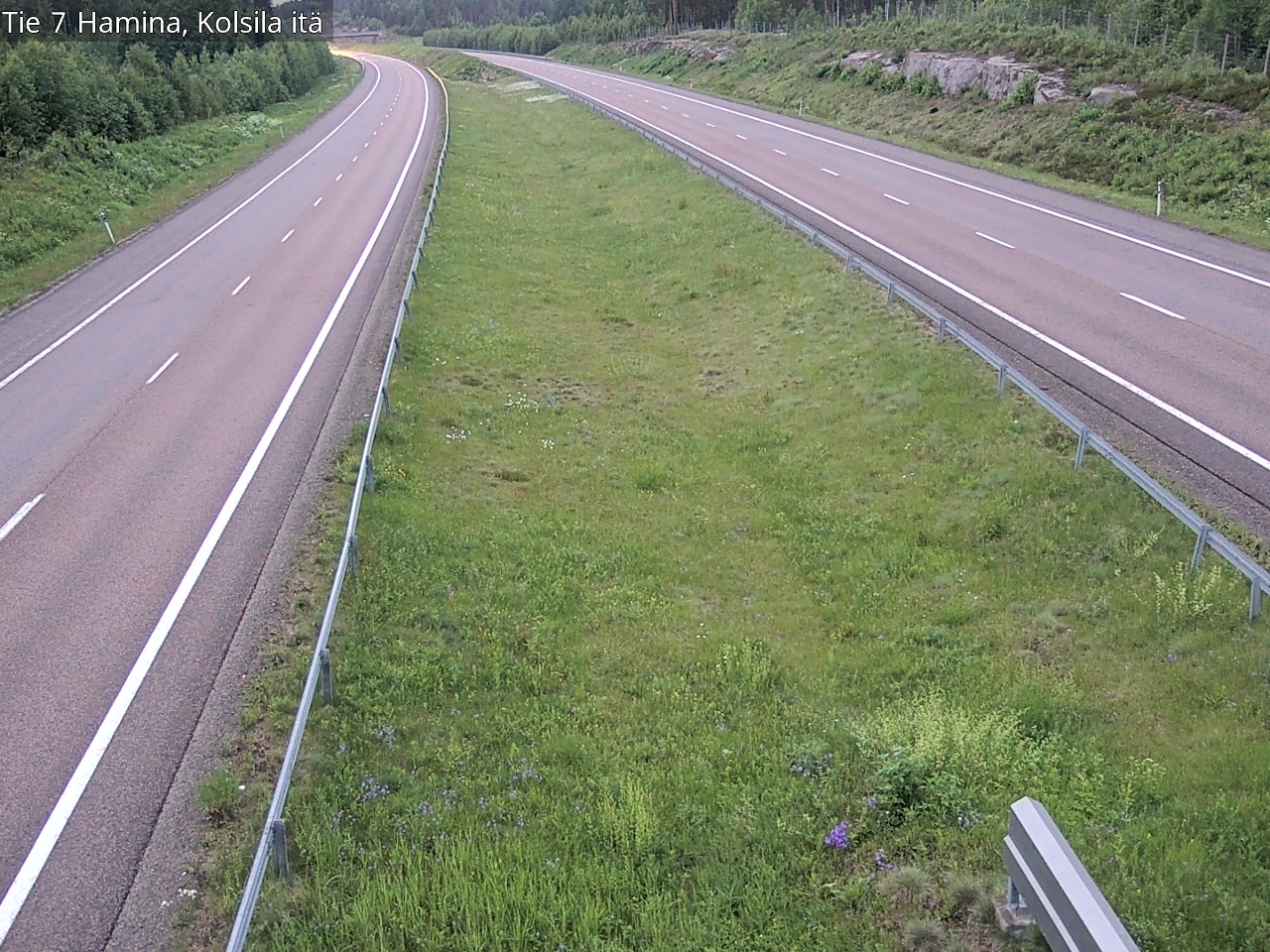 Kelikamerat Kuva Tie 7 Hamina, Kolsila, Hamina, Kymenlaakso
