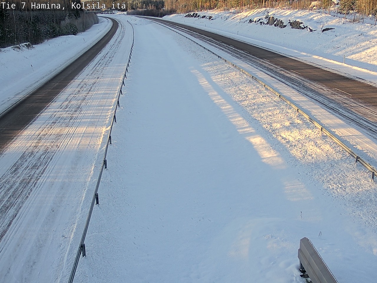 Kelikamerat Kuva Tie 7 Hamina, Kolsila, Hamina, Kymenlaakso