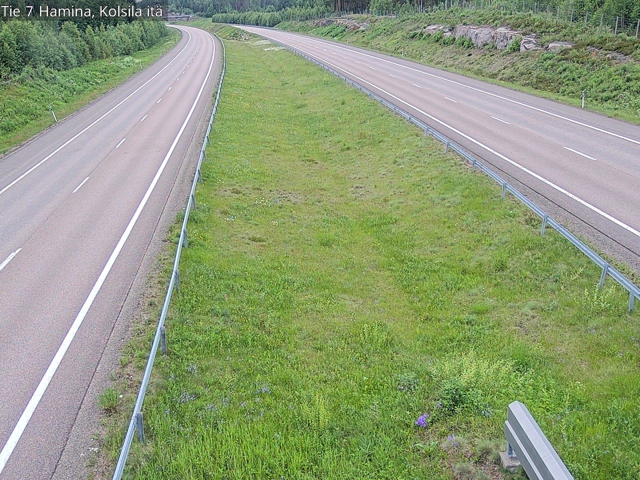 Kelikamerat Kuva Tie 7 Hamina, Kolsila, Hamina, Kymenlaakso