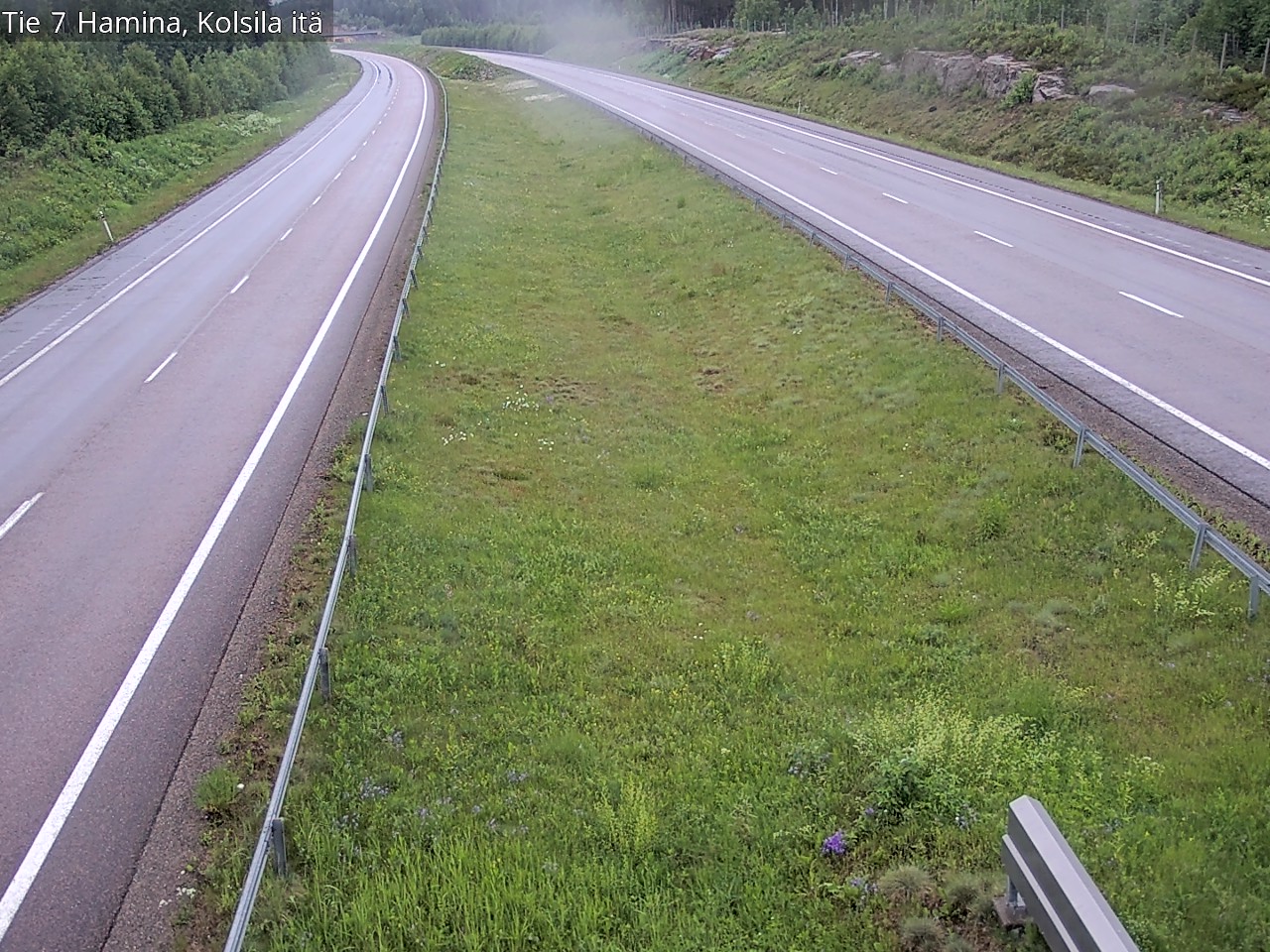 Kelikamerat Kuva Tie 7 Hamina, Kolsila, Hamina, Kymenlaakso