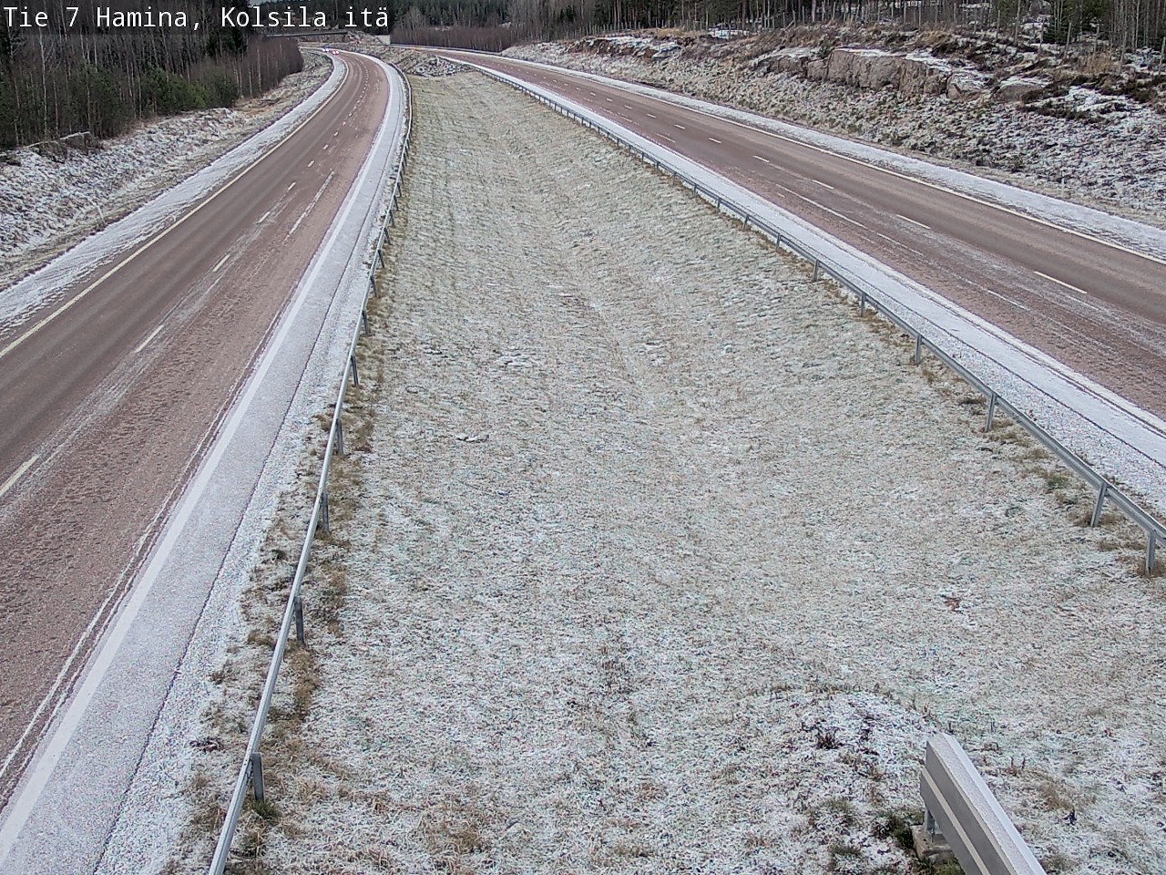 Kelikamerat Kuva Tie 7 Hamina, Kolsila, Hamina, Kymenlaakso