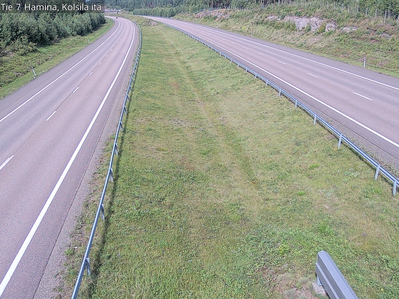 Kelikamerat Kuva Tie 7 Hamina, Kolsila, Hamina, Kymenlaakso