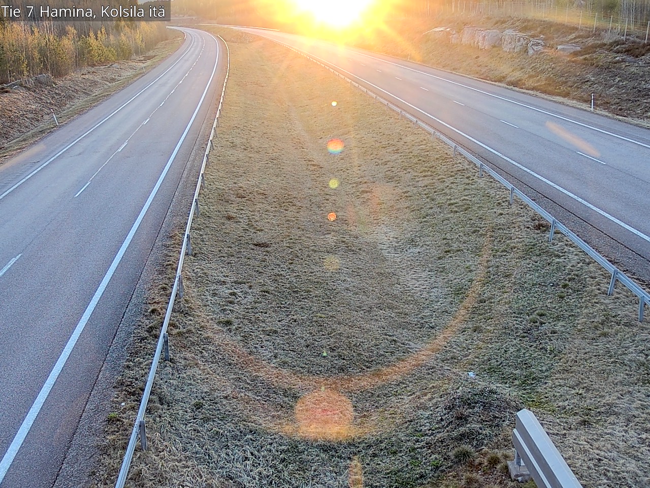 Kelikamerat Kuva Tie 7 Hamina, Kolsila, Hamina, Kymenlaakso