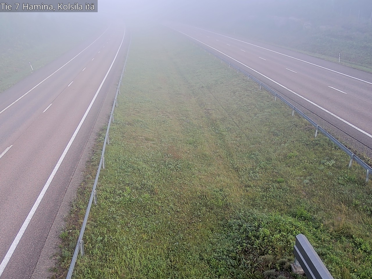 Weather Camera Image Road 7 Hamina, Kolsila, Hamina, Kymenlaakso