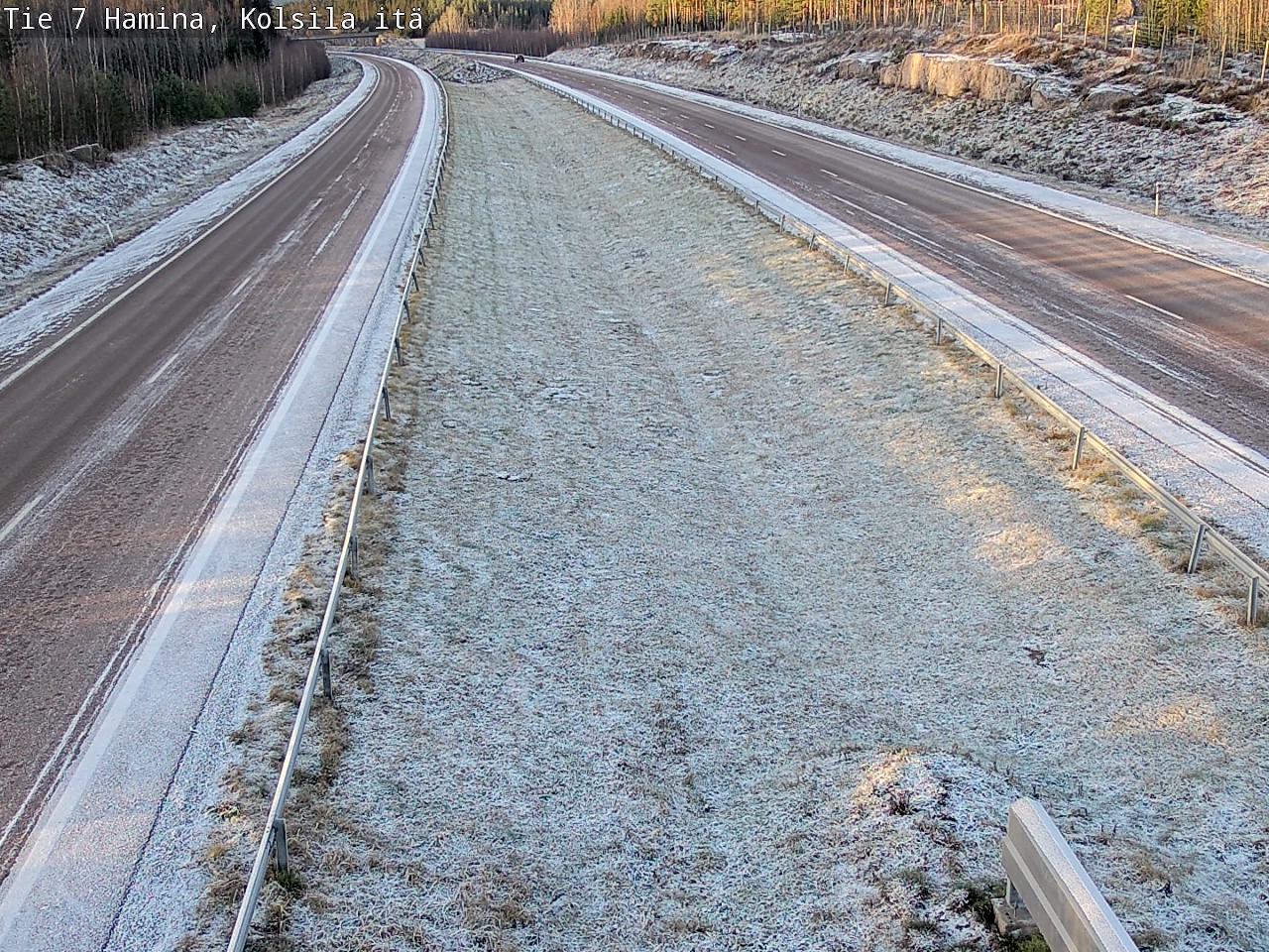 Kelikamerat Kuva Tie 7 Hamina, Kolsila, Hamina, Kymenlaakso