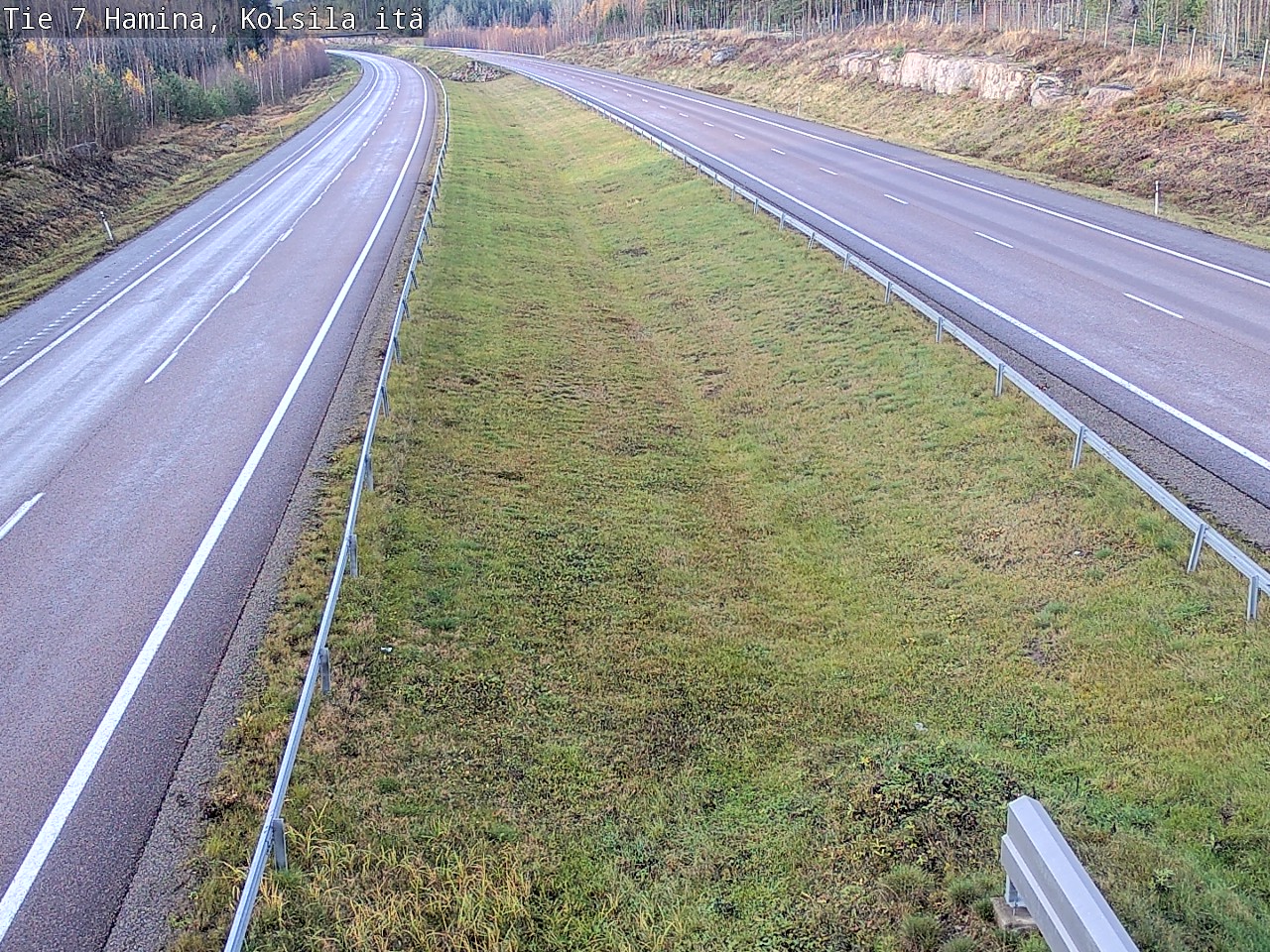 Kelikamerat Kuva Tie 7 Hamina, Kolsila, Hamina, Kymenlaakso