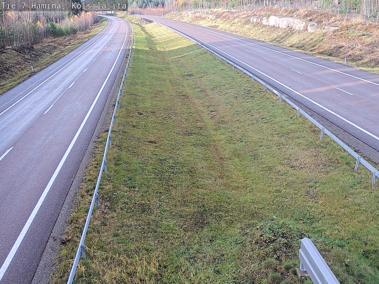 Kelikamerat Kuva Tie 7 Hamina, Kolsila, Hamina, Kymenlaakso