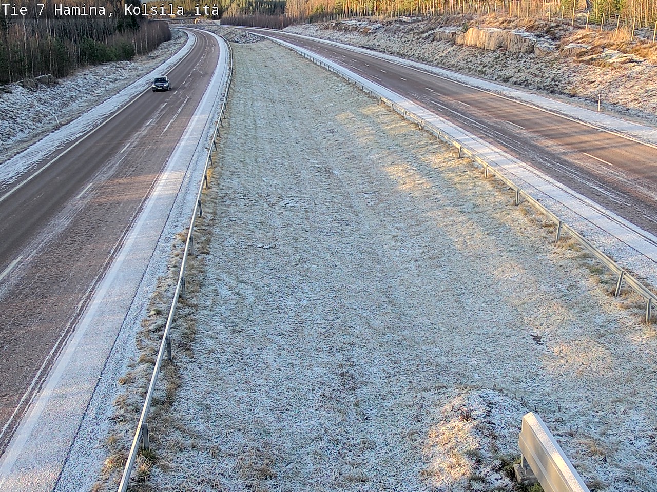 Kelikamerat Kuva Tie 7 Hamina, Kolsila, Hamina, Kymenlaakso