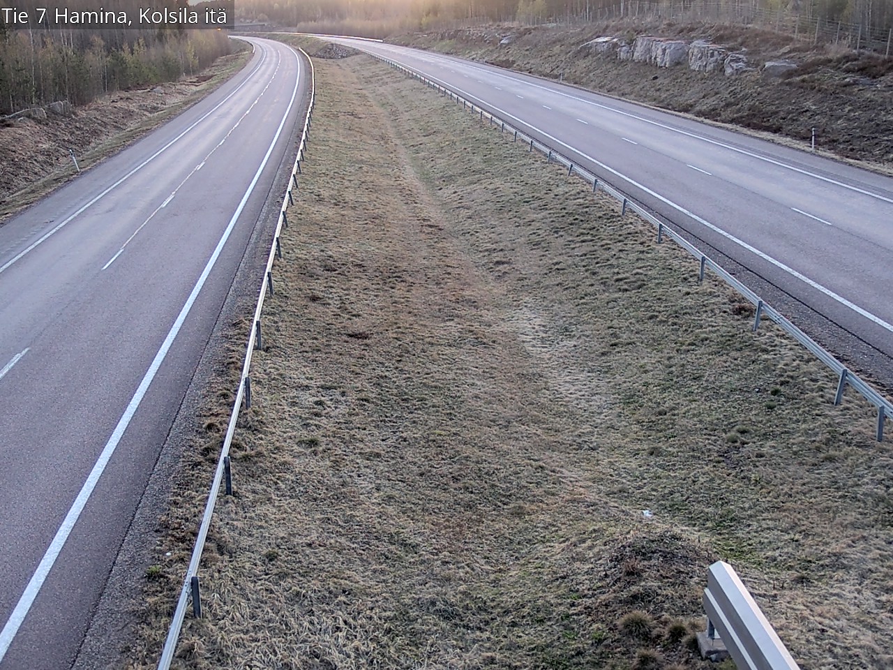 Kelikamerat Kuva Tie 7 Hamina, Kolsila, Hamina, Kymenlaakso