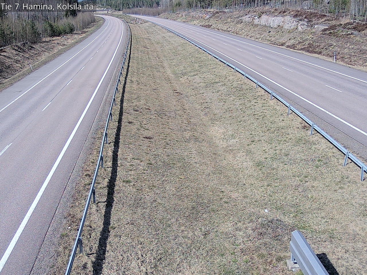 Kelikamerat Kuva Tie 7 Hamina, Kolsila, Hamina, Kymenlaakso