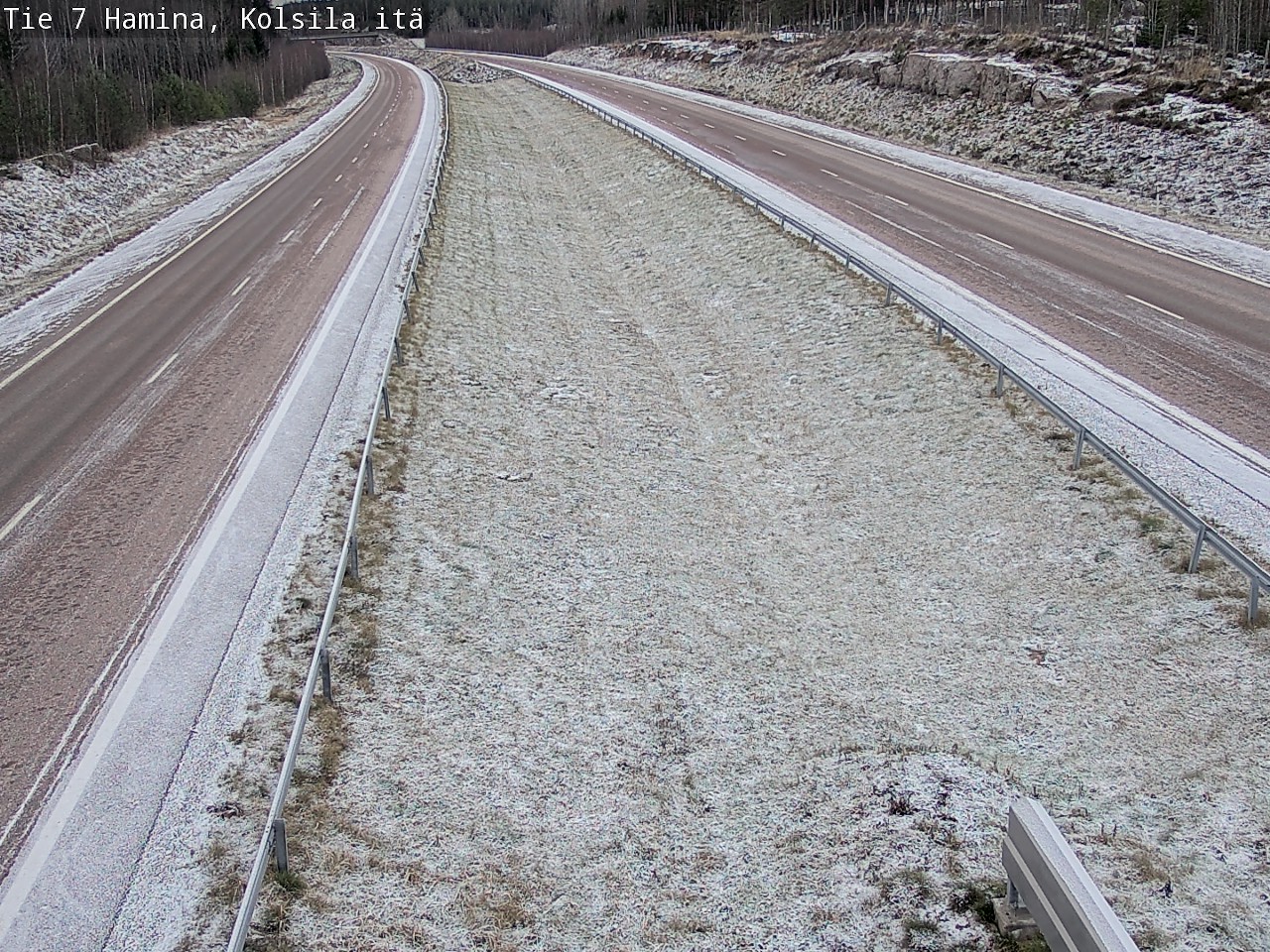 Kelikamerat Kuva Tie 7 Hamina, Kolsila, Hamina, Kymenlaakso