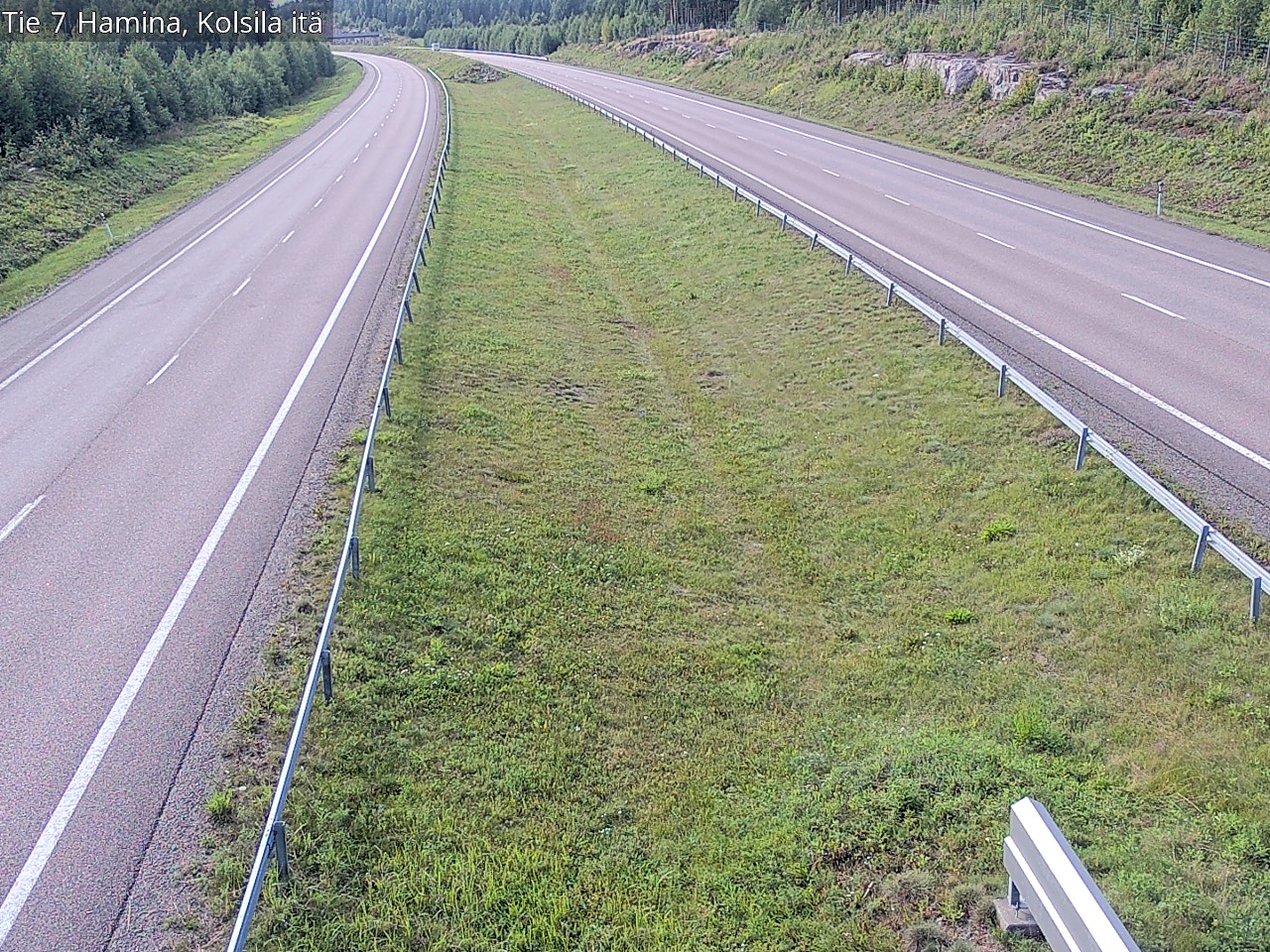 Kelikamerat Kuva Tie 7 Hamina, Kolsila, Hamina, Kymenlaakso