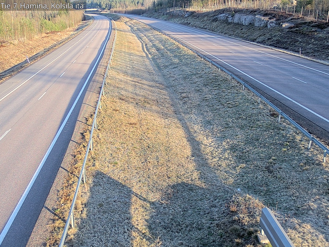 Weather Camera Image Road 7 Hamina, Kolsila, Hamina, Kymenlaakso