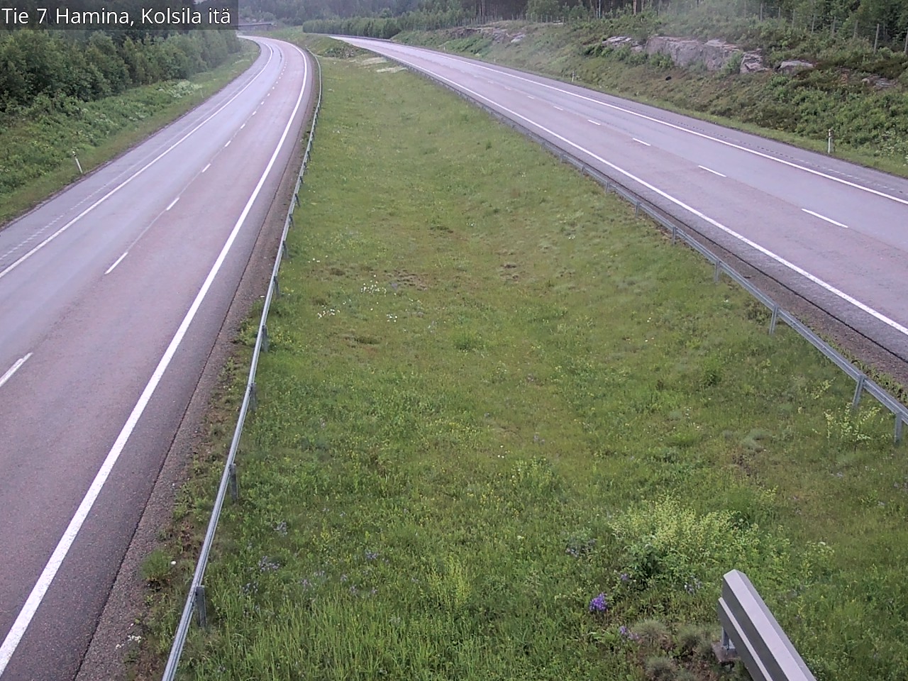 Kelikamerat Kuva Tie 7 Hamina, Kolsila, Hamina, Kymenlaakso