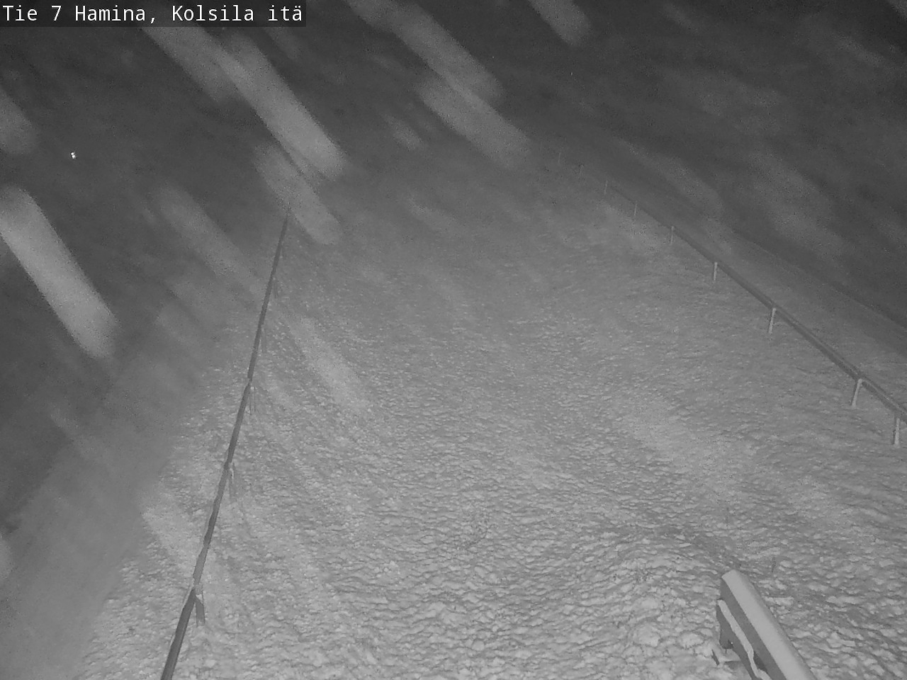 Weather Camera Image Väg 7 Fredrikshamn, Kolsila, Hamina, Kymenlaakso