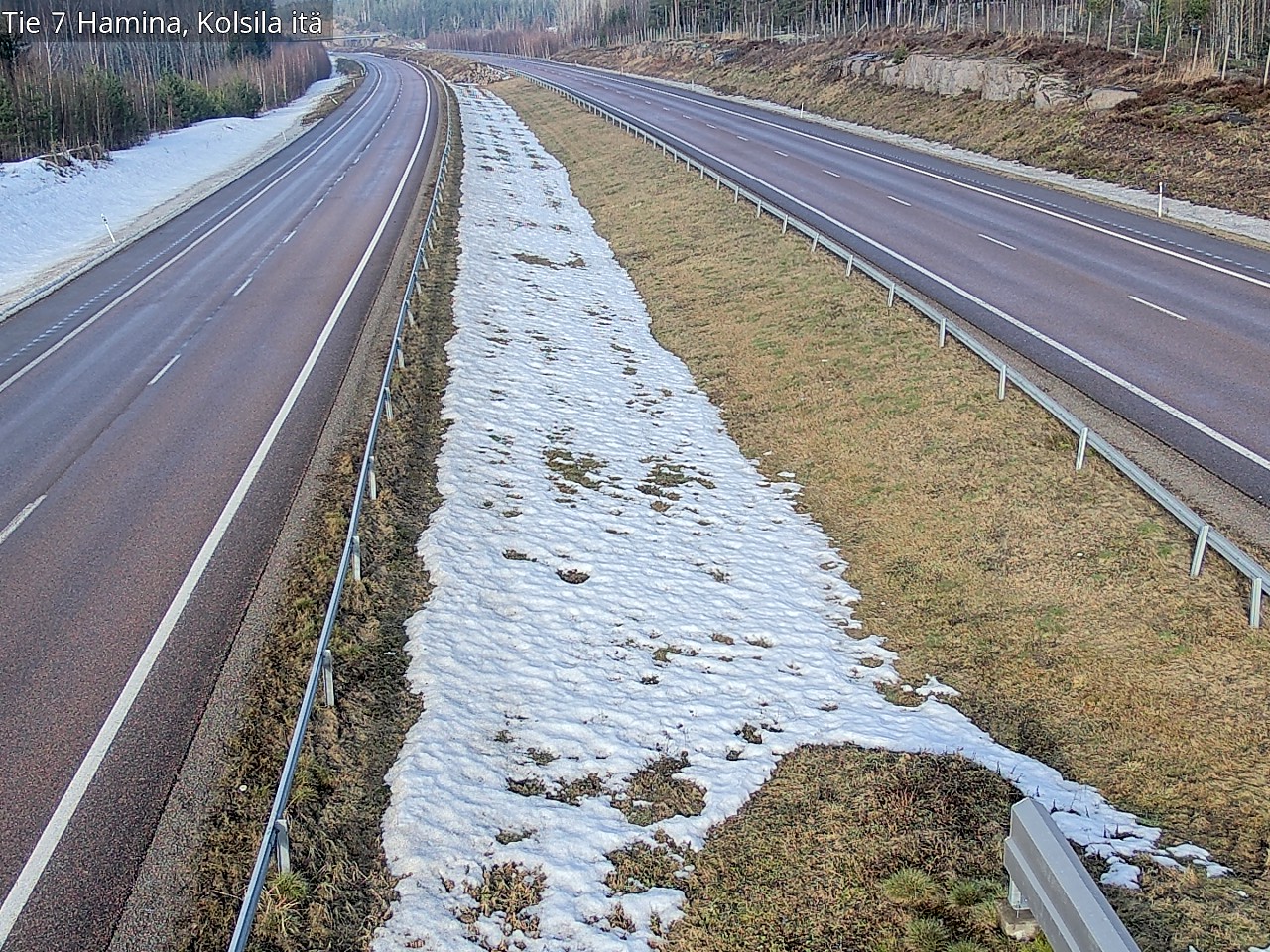 Kelikamerat Kuva Tie 7 Hamina, Kolsila, Hamina, Kymenlaakso