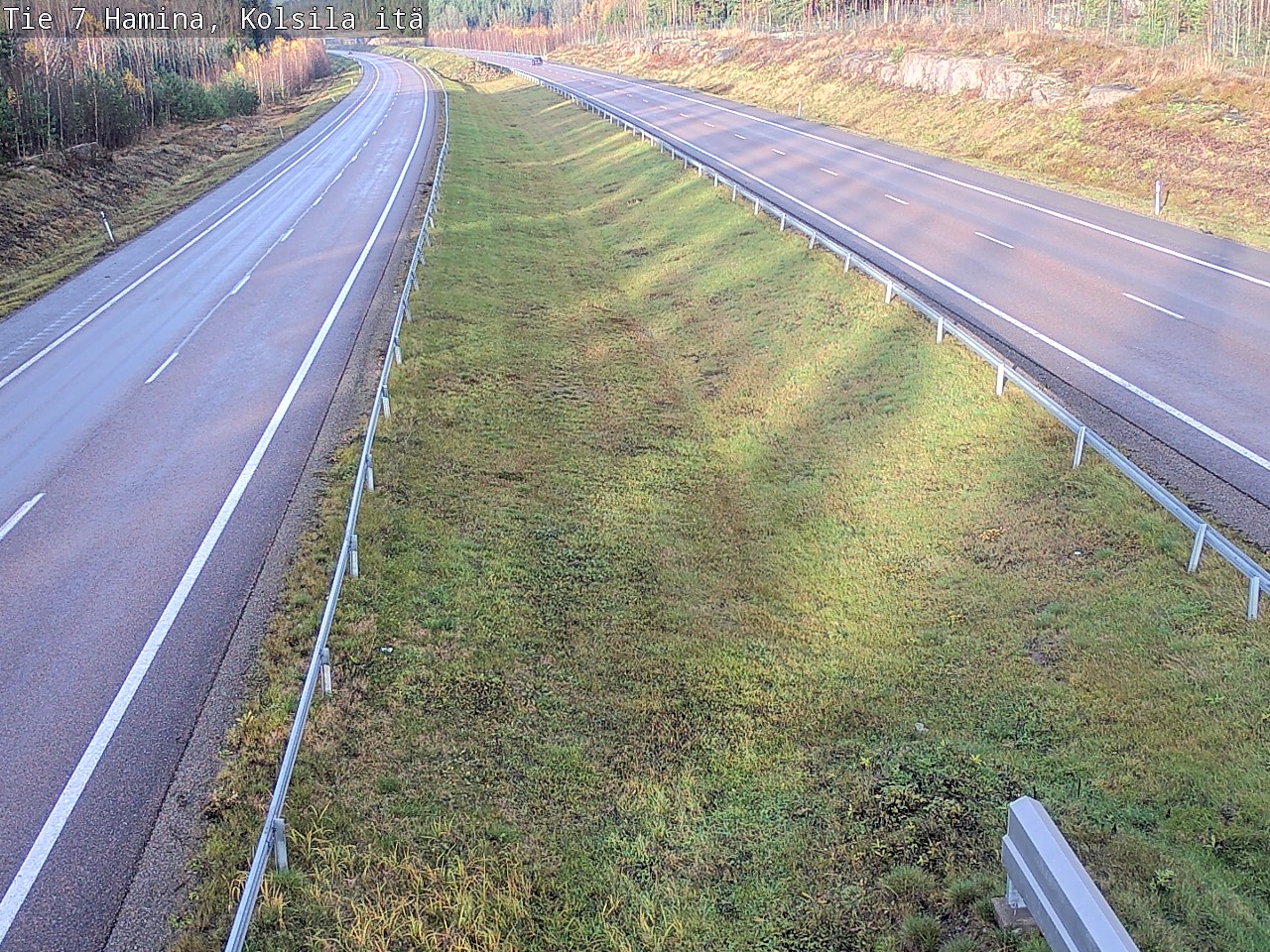 Kelikamerat Kuva Tie 7 Hamina, Kolsila, Hamina, Kymenlaakso