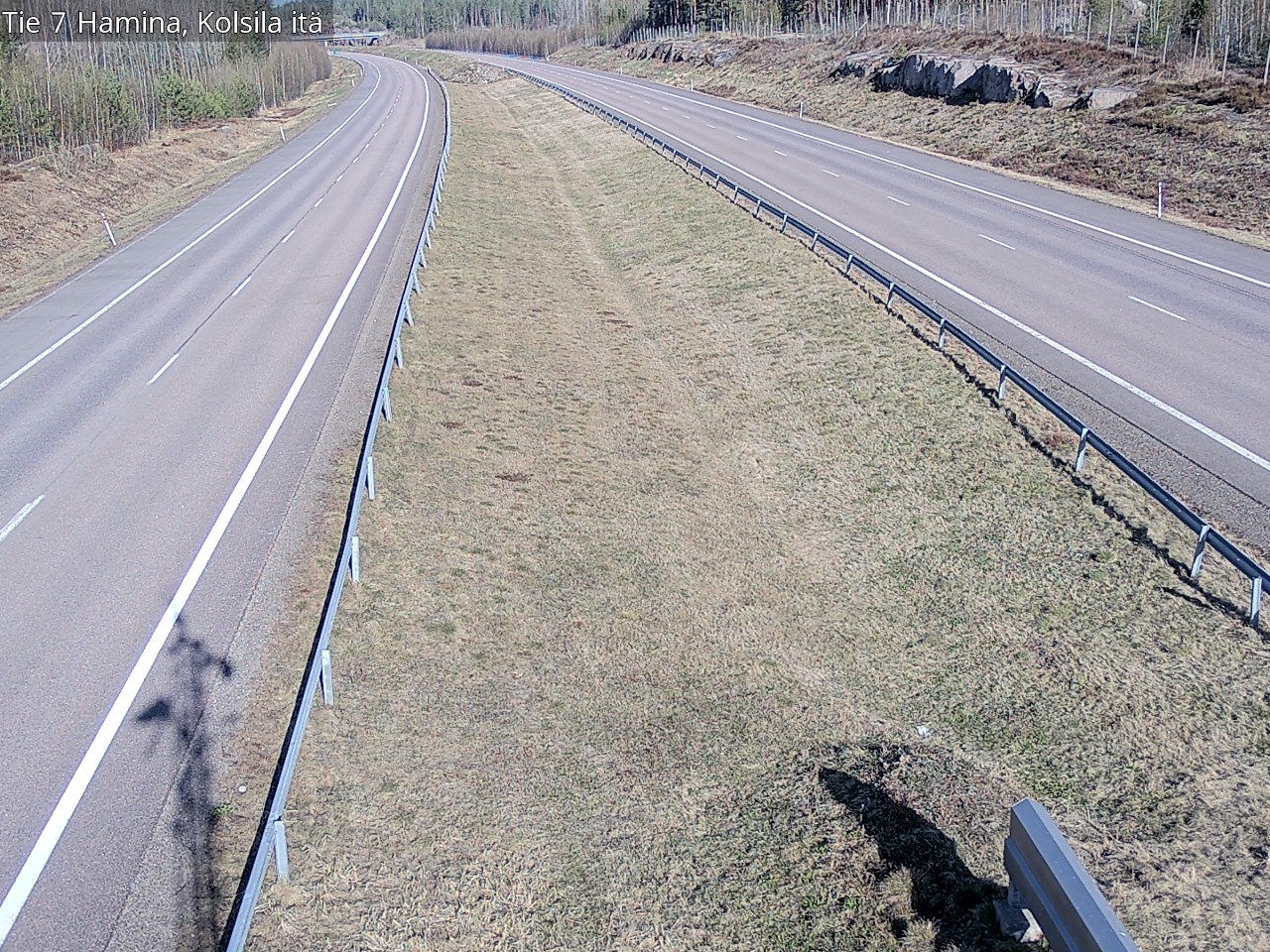 Weather Camera Image Road 7 Hamina, Kolsila, Hamina, Kymenlaakso