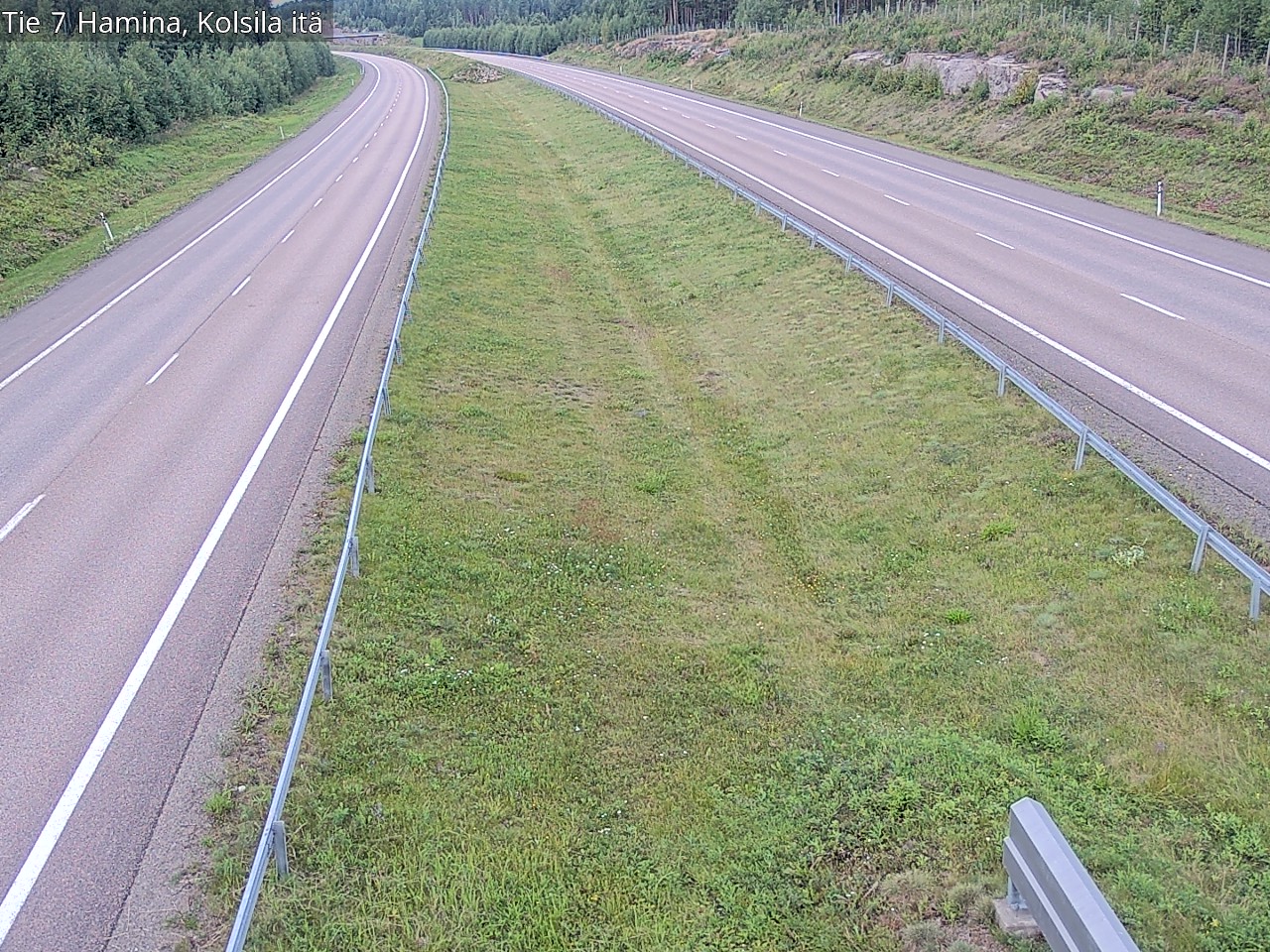 Kelikamerat Kuva Tie 7 Hamina, Kolsila, Hamina, Kymenlaakso