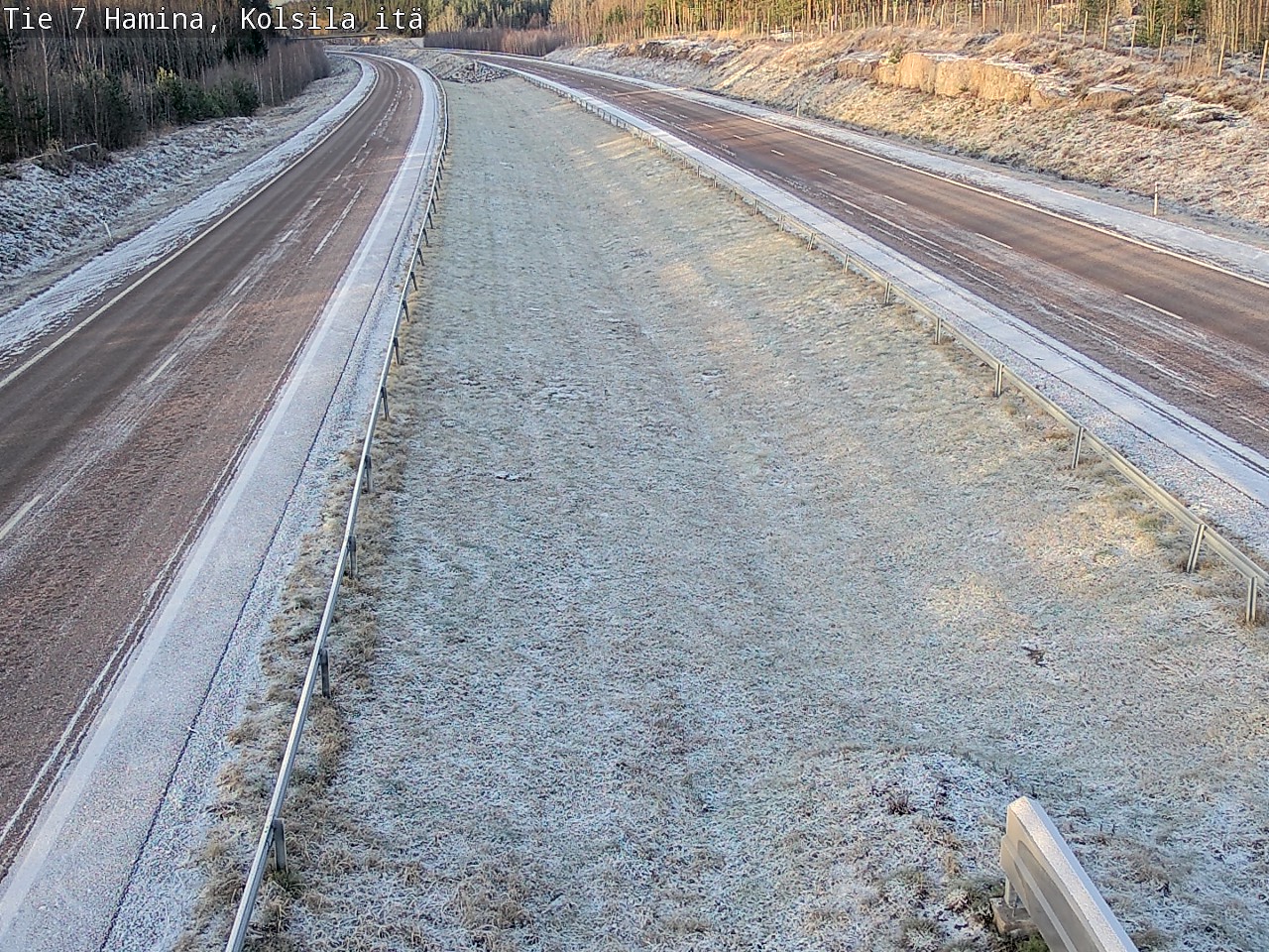 Kelikamerat Kuva Tie 7 Hamina, Kolsila, Hamina, Kymenlaakso