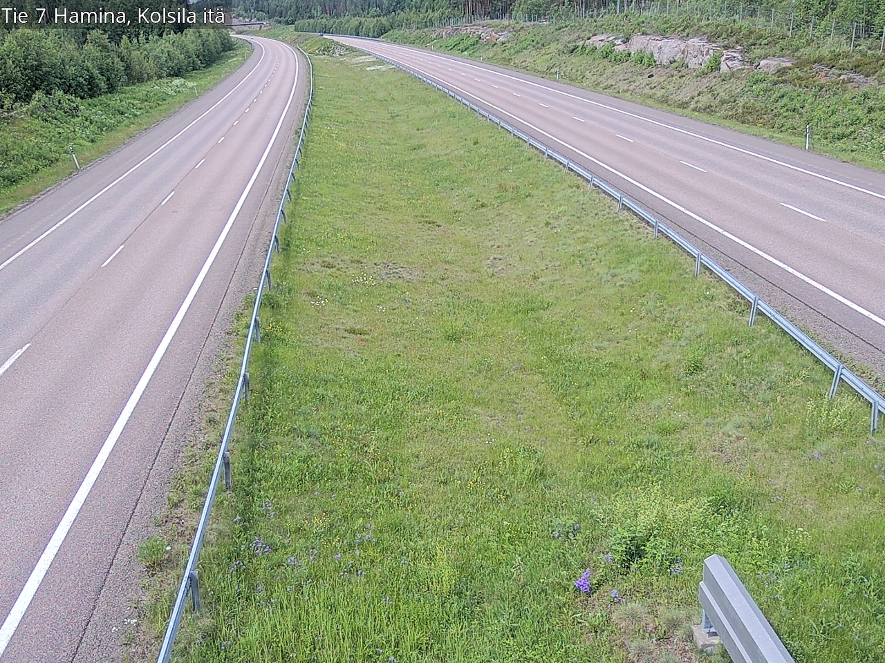 Kelikamerat Kuva Tie 7 Hamina, Kolsila, Hamina, Kymenlaakso