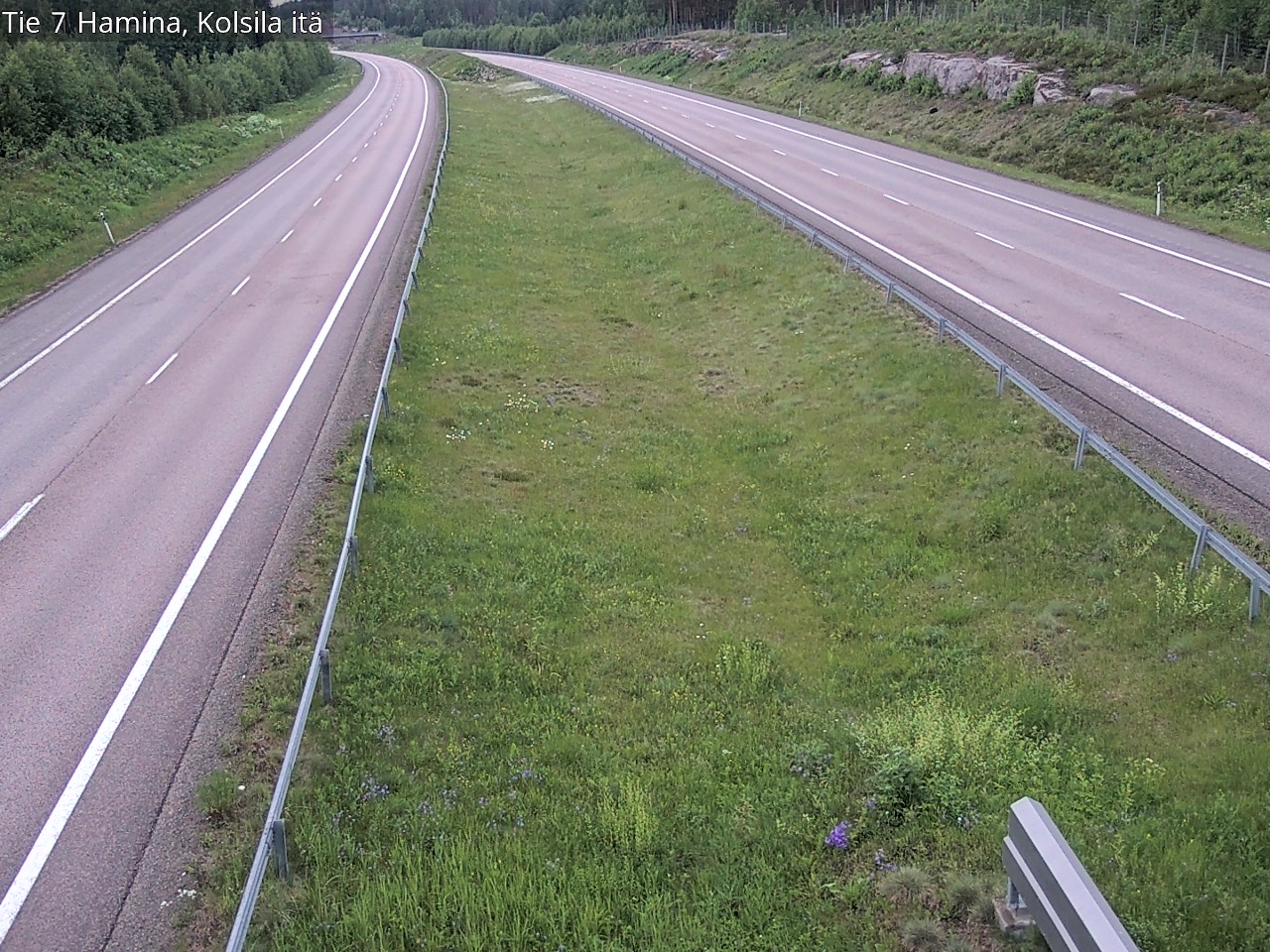 Kelikamerat Kuva Tie 7 Hamina, Kolsila, Hamina, Kymenlaakso