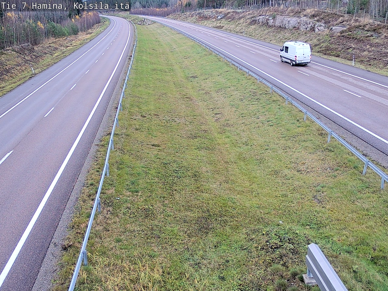 Kelikamerat Kuva Tie 7 Hamina, Kolsila, Hamina, Kymenlaakso