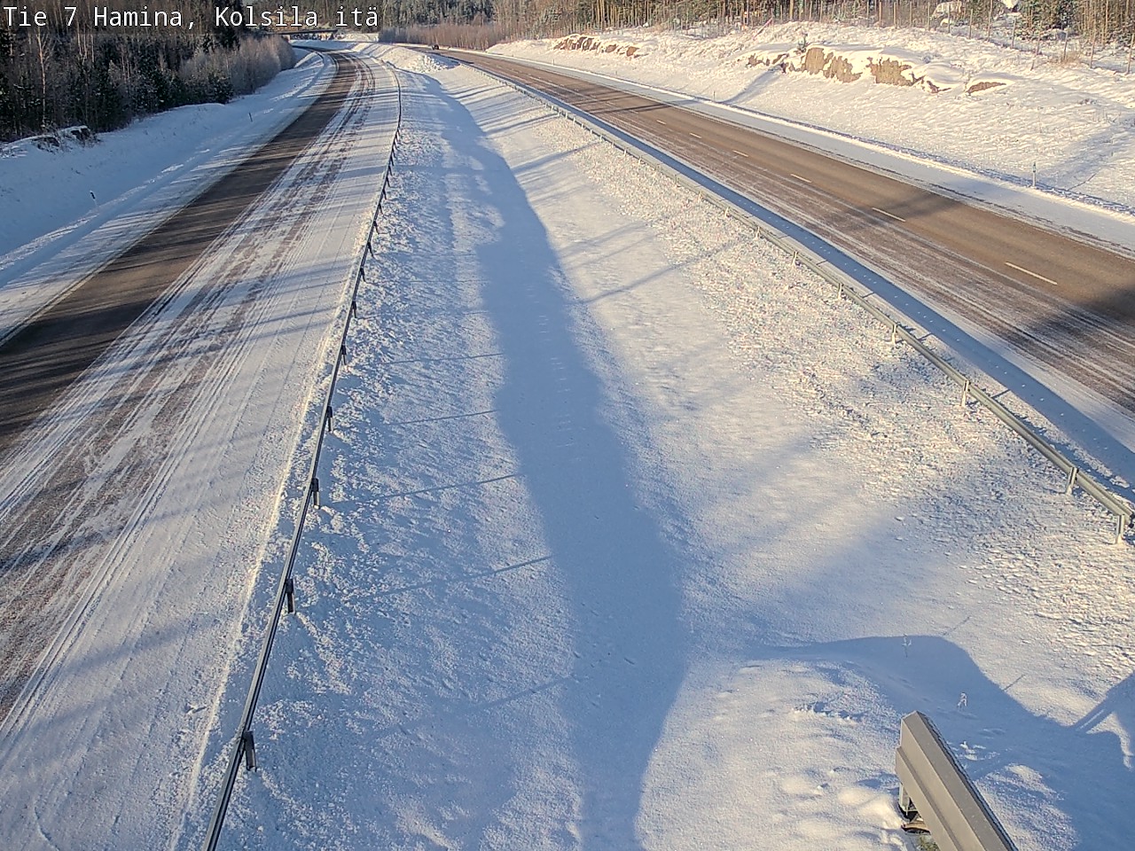 Weather Camera Image Road 7 Hamina, Kolsila, Hamina, Kymenlaakso